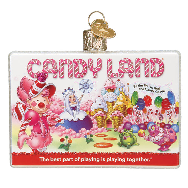 Candy Land Ornament