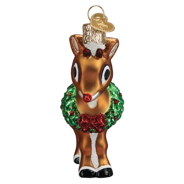 Rudolph The Red-Nosed Reindeer® Ornament