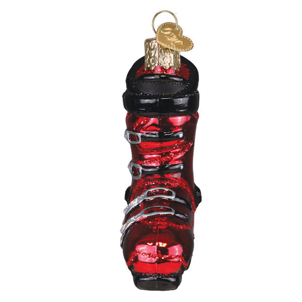 Ski Boot Ornament