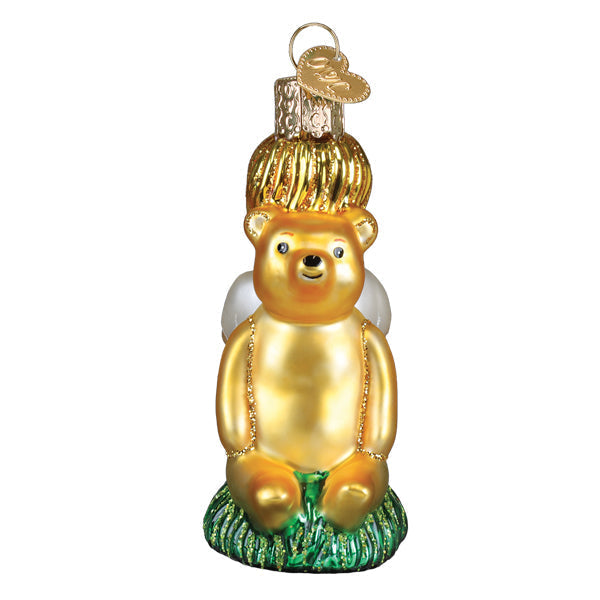 Winnie And Christopher Robin Ornament