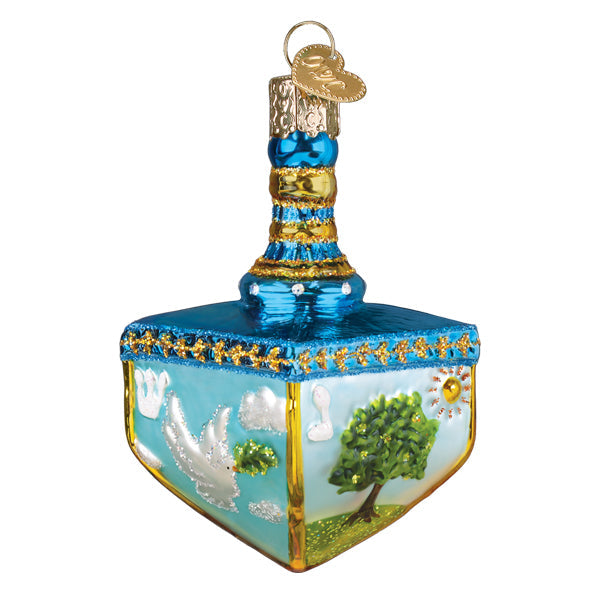 Hanukkah Dreidel Ornament