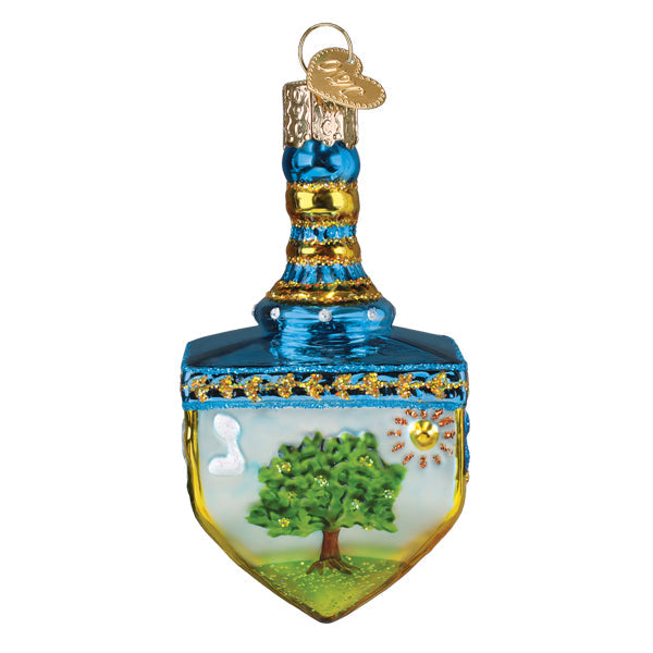 Hanukkah Dreidel Ornament