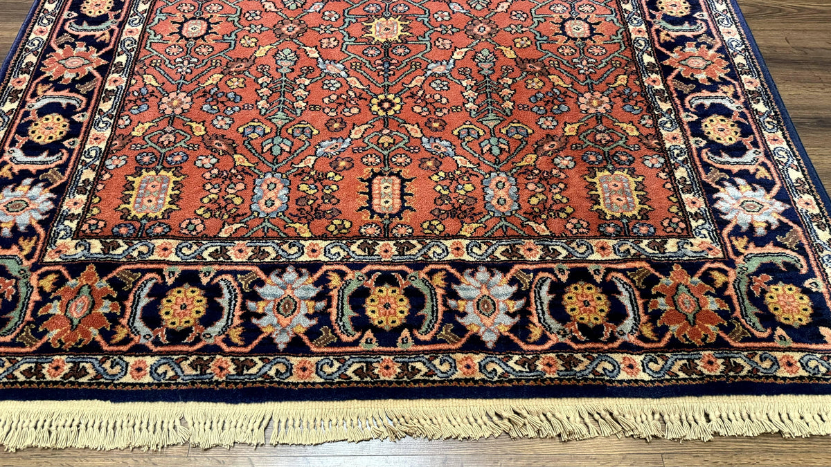 5.9 x 9 Karastan Serapi Rug #729, Wool, Original 700 Series, Rare - Jewel Rugs, view 6