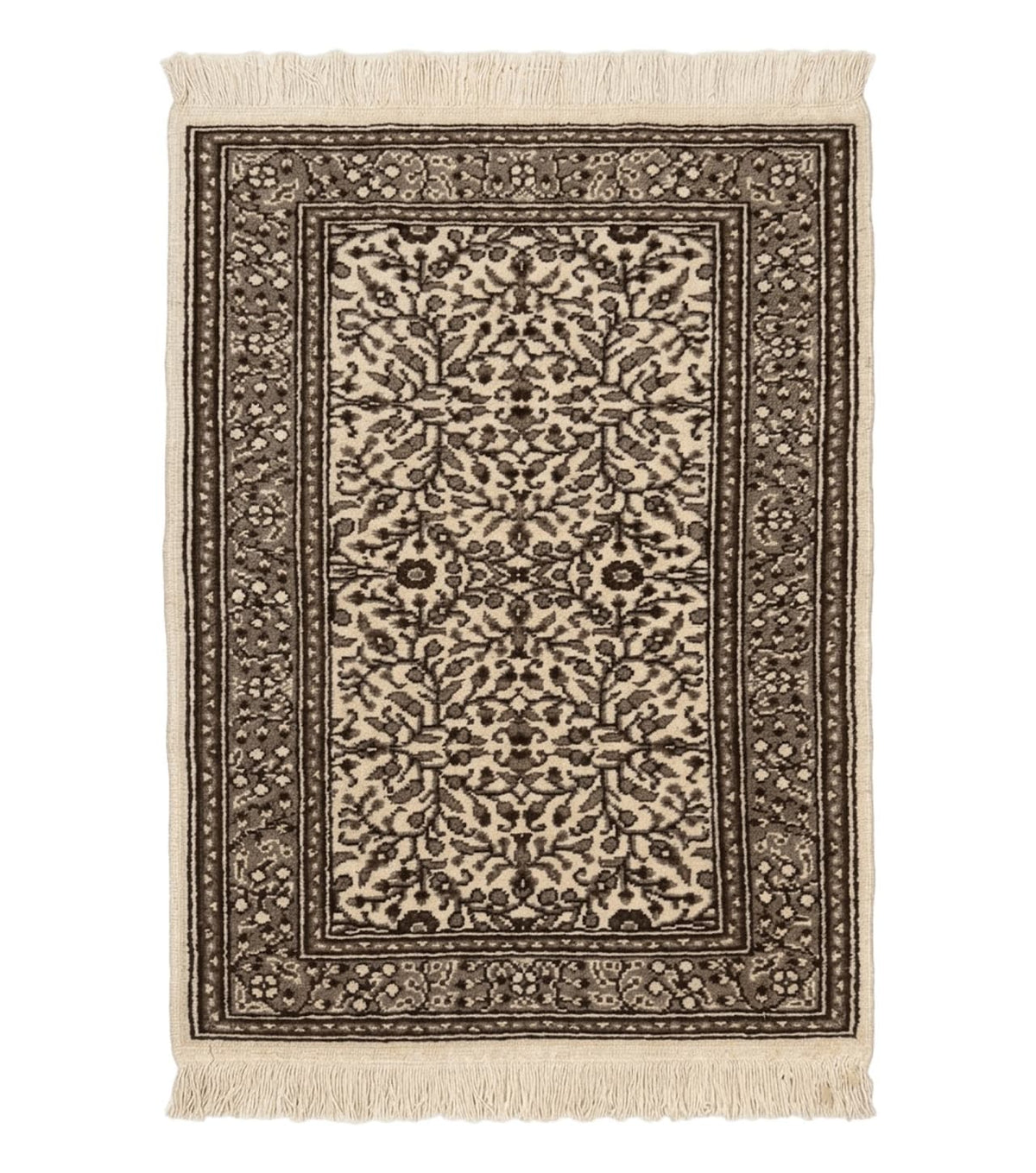 Small Turkish Kayseri Rug 2x3, Allover Pattern - Jewel Rugs