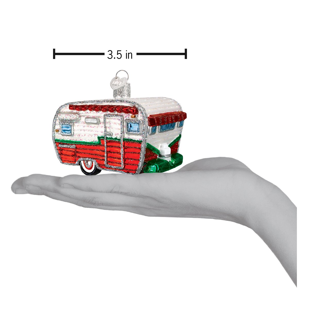 Travel Trailer Ornament