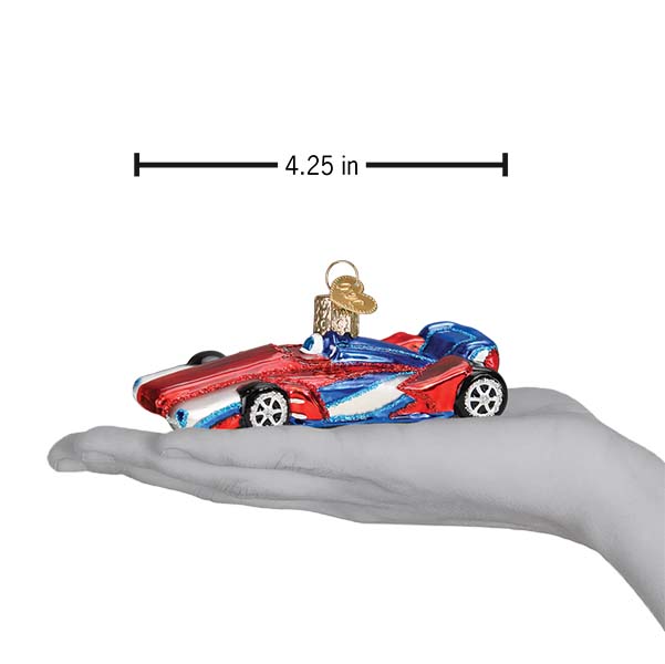 Racing Car Ornament