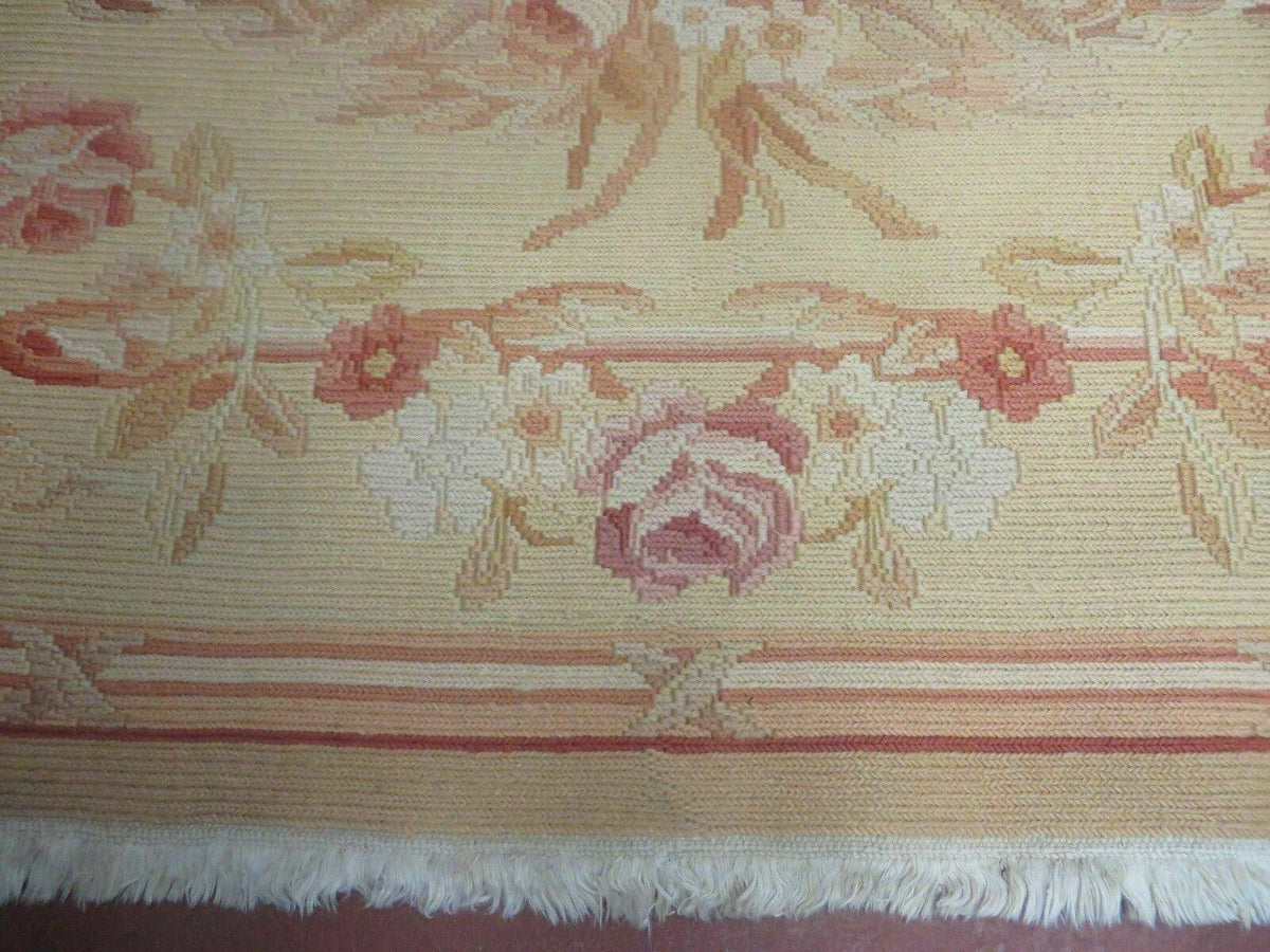 5' X 8' Vintage Turkish Kilim Handmade Flat Soumak Weave Wool Rug Veg Dye Nice - Jewel Rugs, view 5