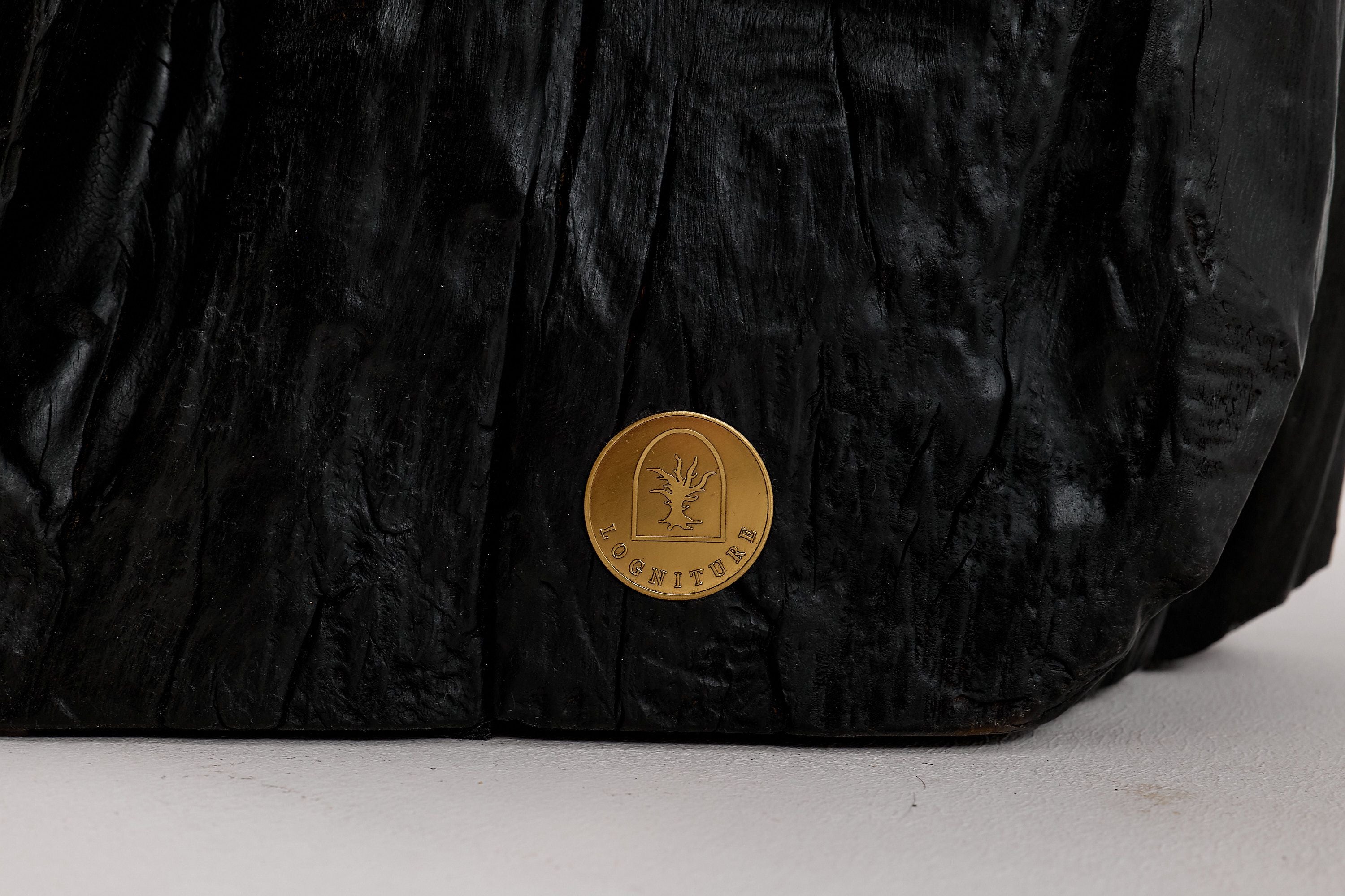 Jownik, Charred Wood Bench - Organic Character & Raw Elegance - image 18