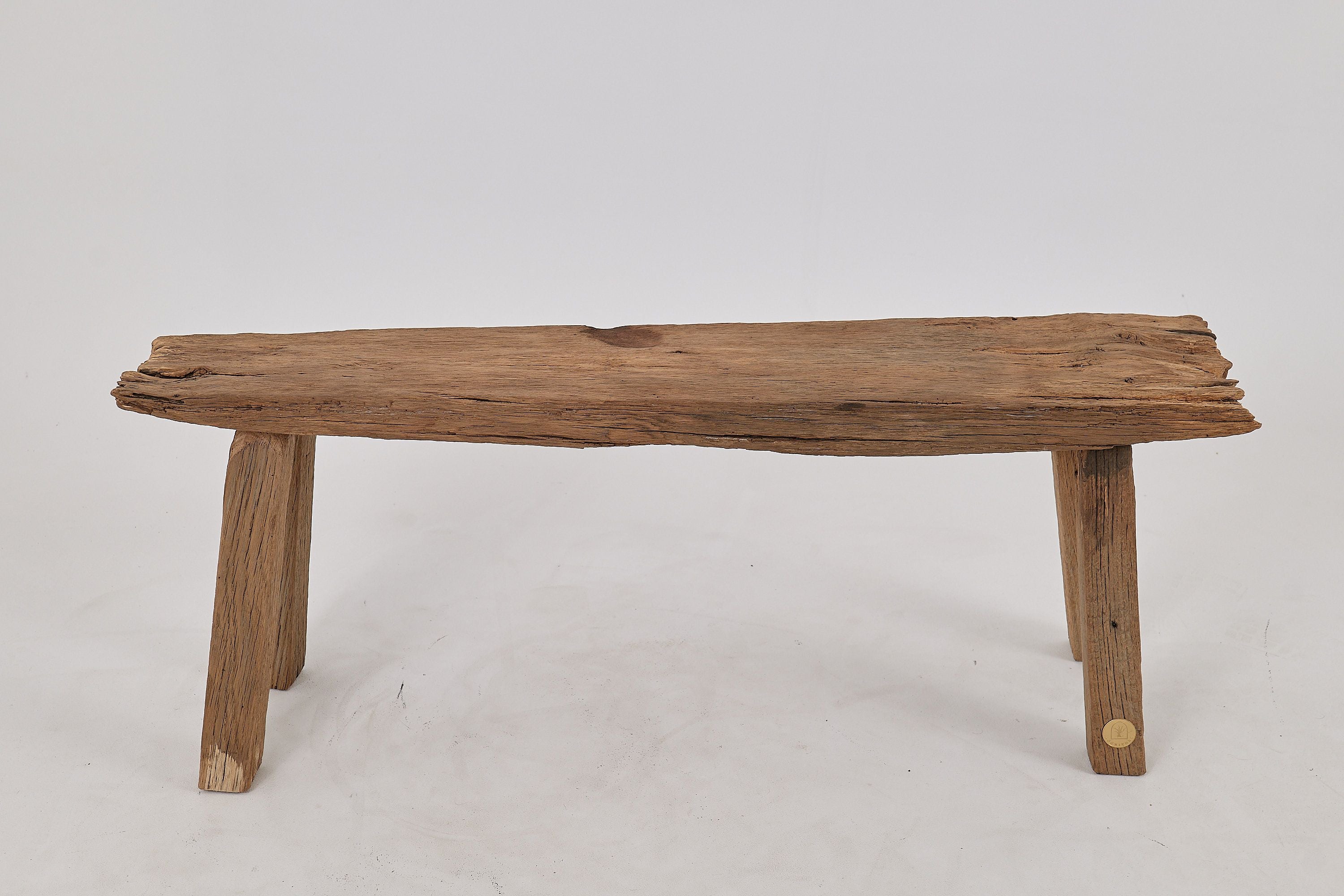 Reclaimed Oak Bench/Console - image 3