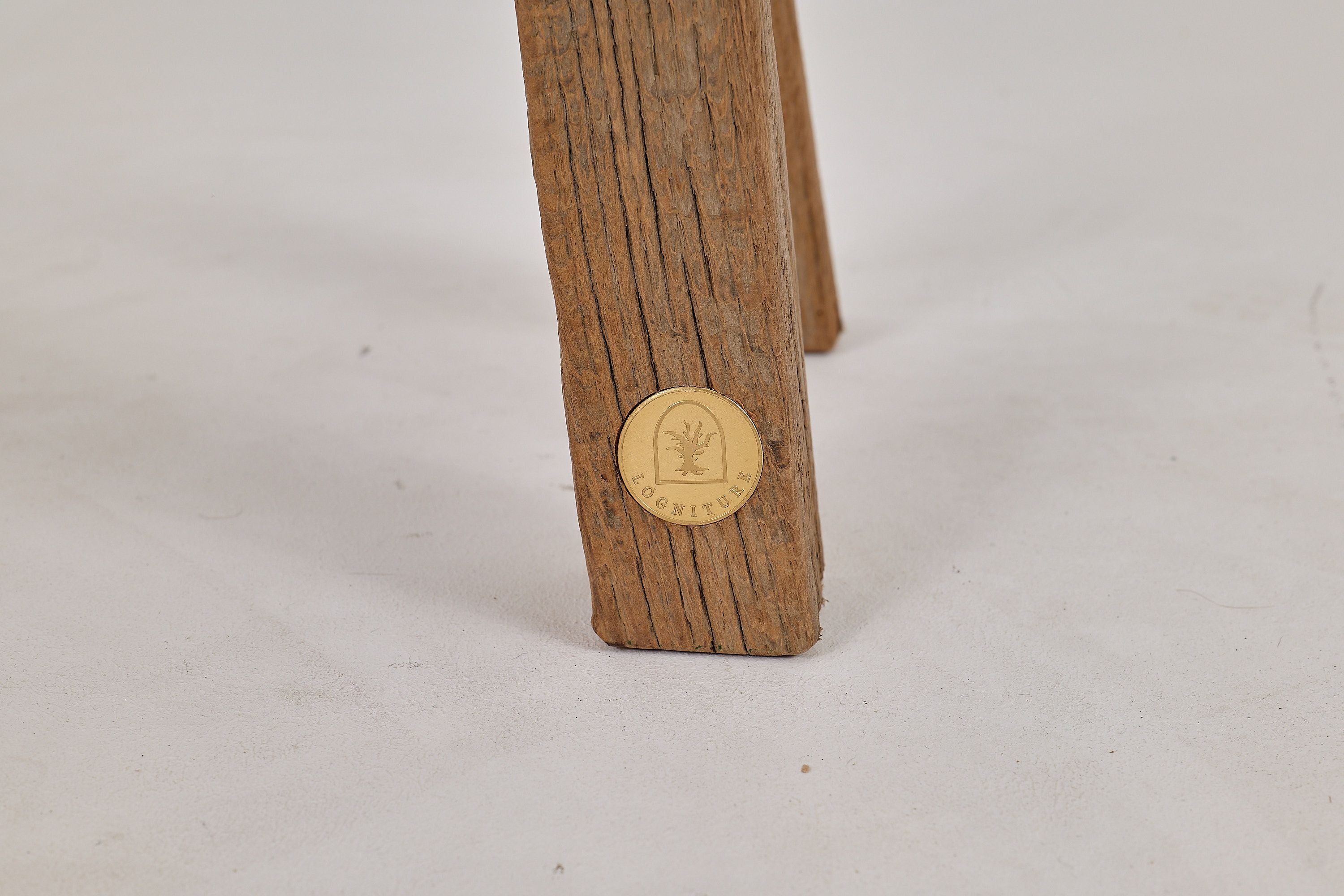 Reclaimed Oak Bench/Console - image 4