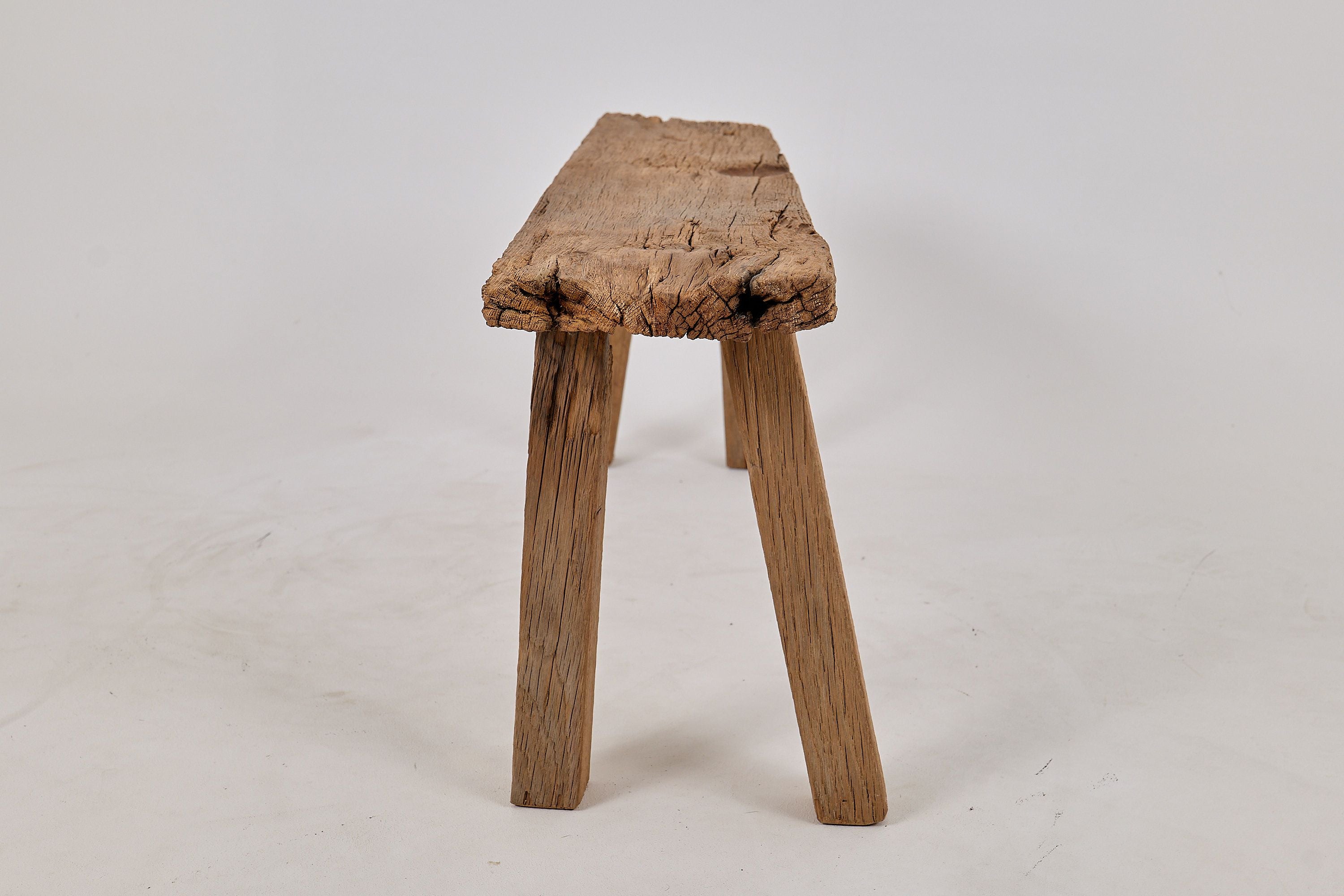 Reclaimed Oak Bench/Console - image 6