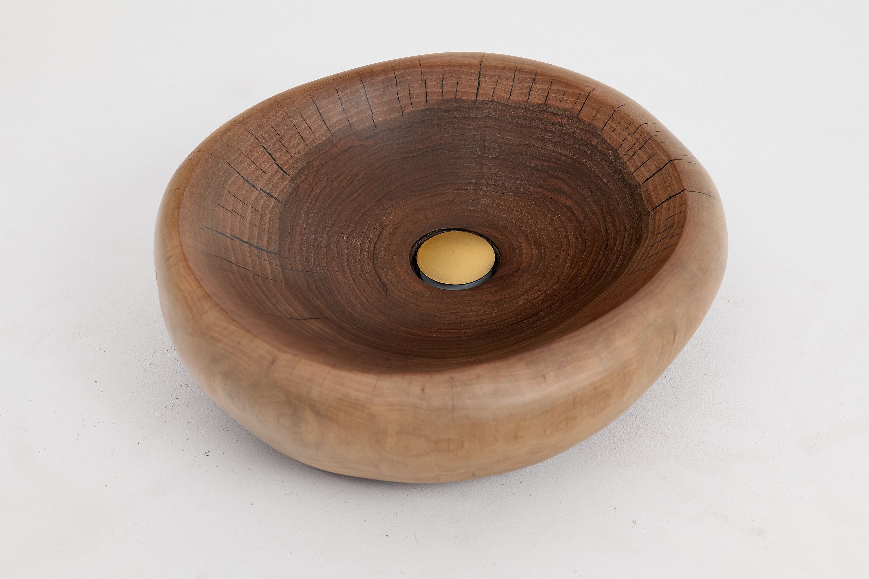 Banik, Organic Sculpted Wood Sink - Carved From Solid Wood - image 7