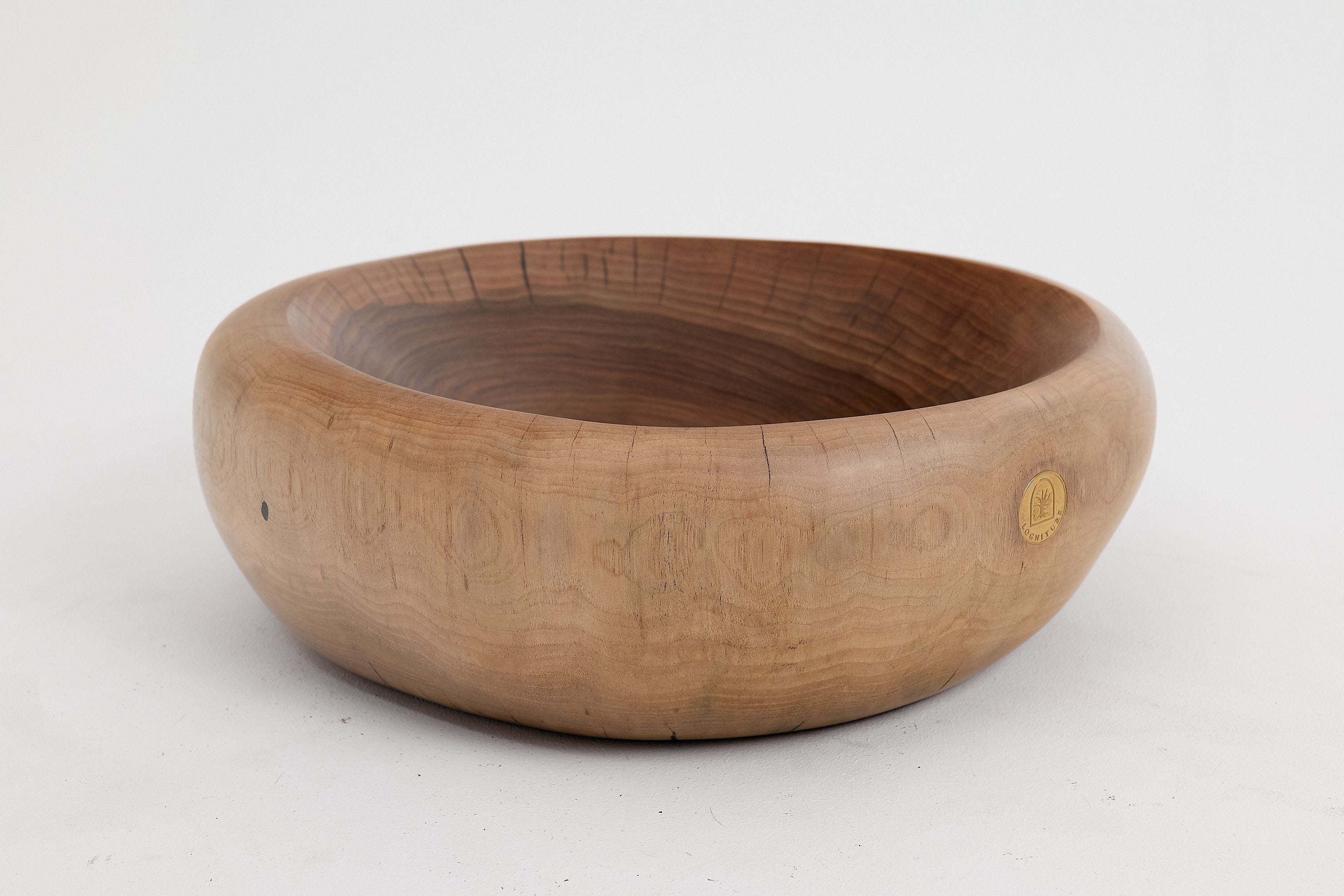 Banik, Organic Sculpted Wood Sink - Carved From Solid Wood - image 3