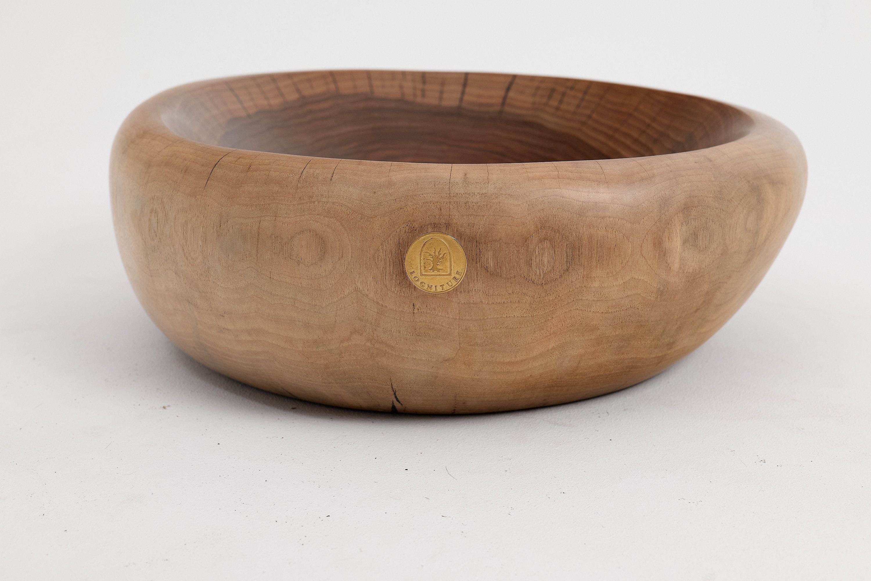 Banik, Organic Sculpted Wood Sink - Carved From Solid Wood - image 6