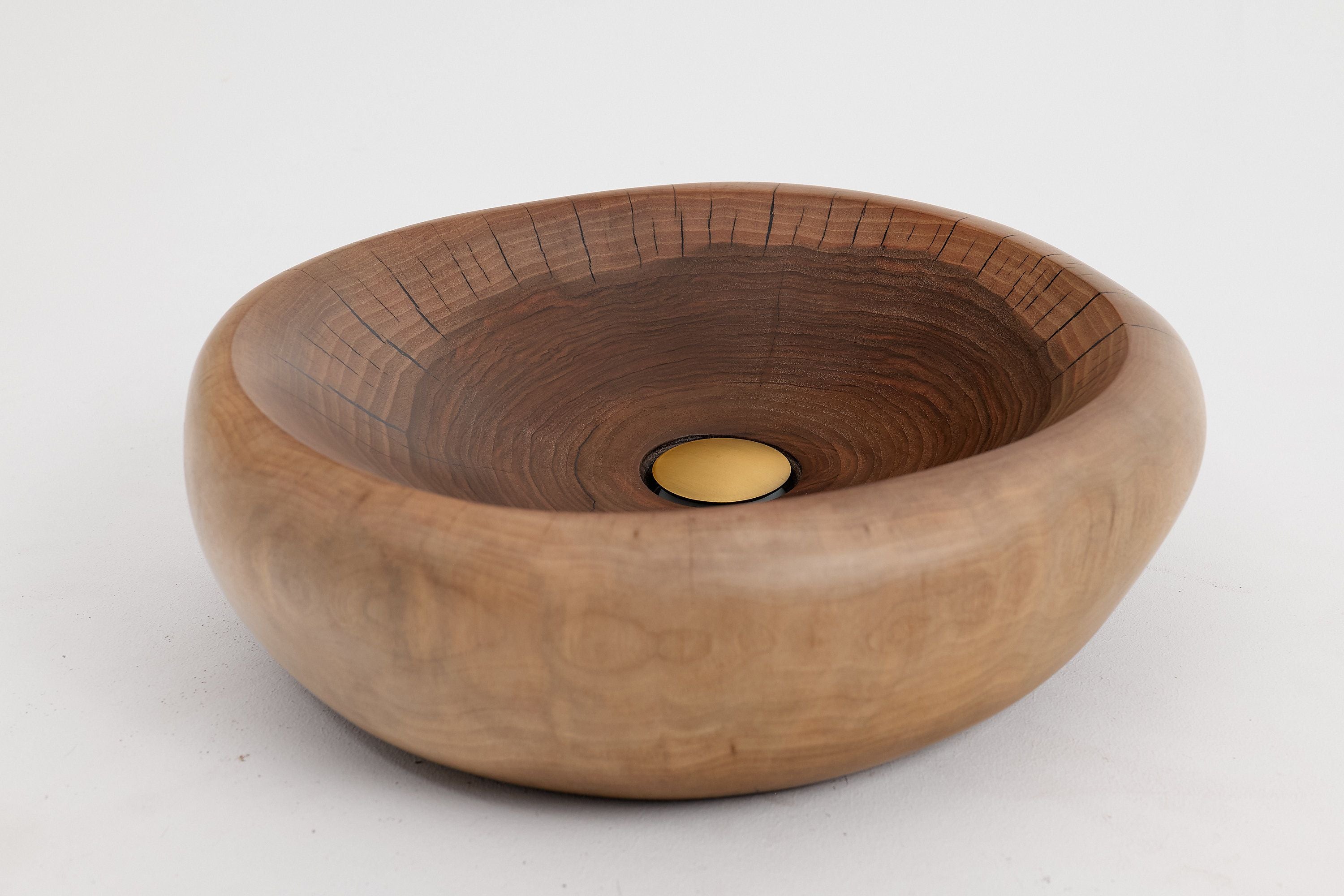 Banik, Organic Sculpted Wood Sink - Carved From Solid Wood - image 8
