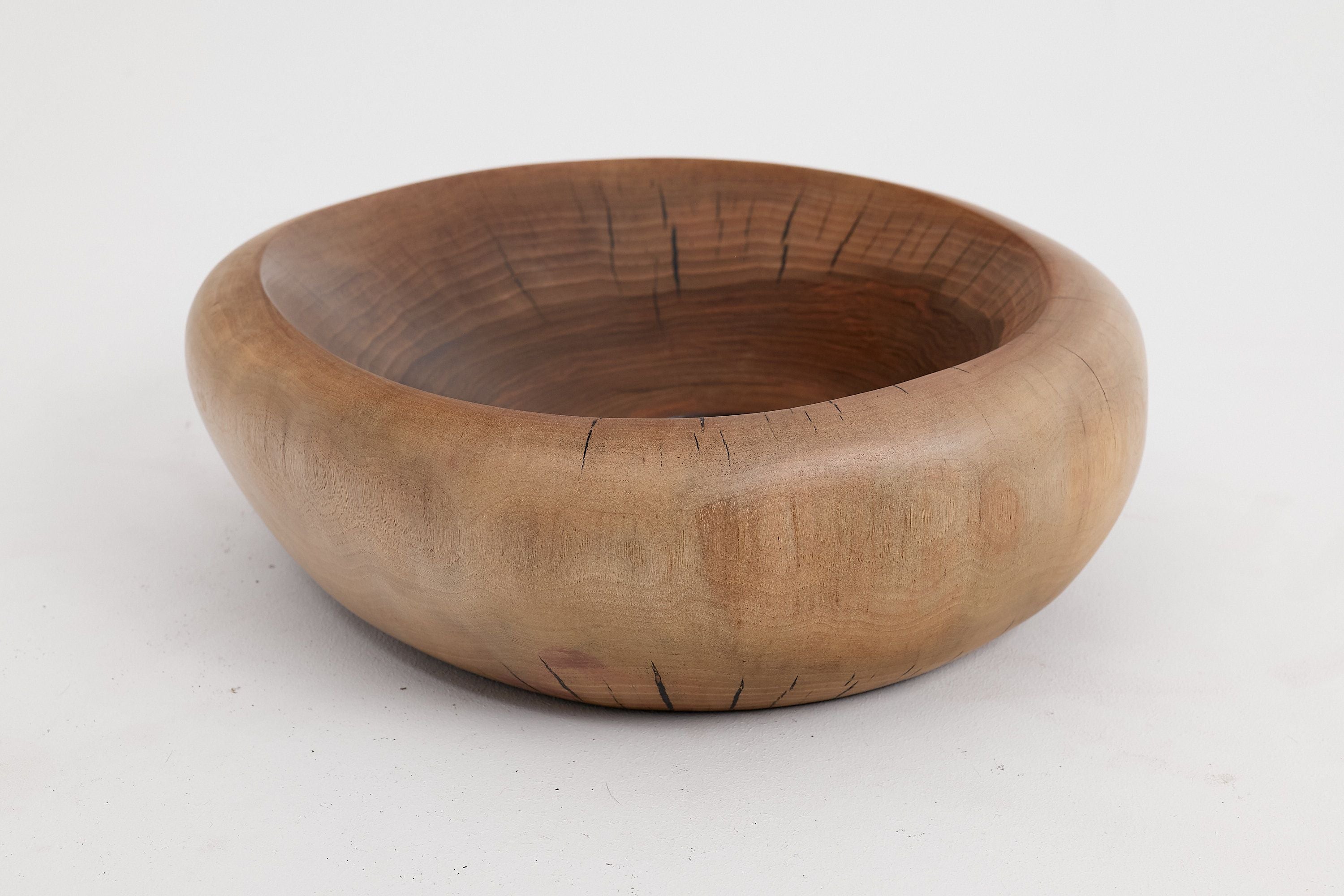 Banik, Organic Sculpted Wood Sink - Carved From Solid Wood - image 9