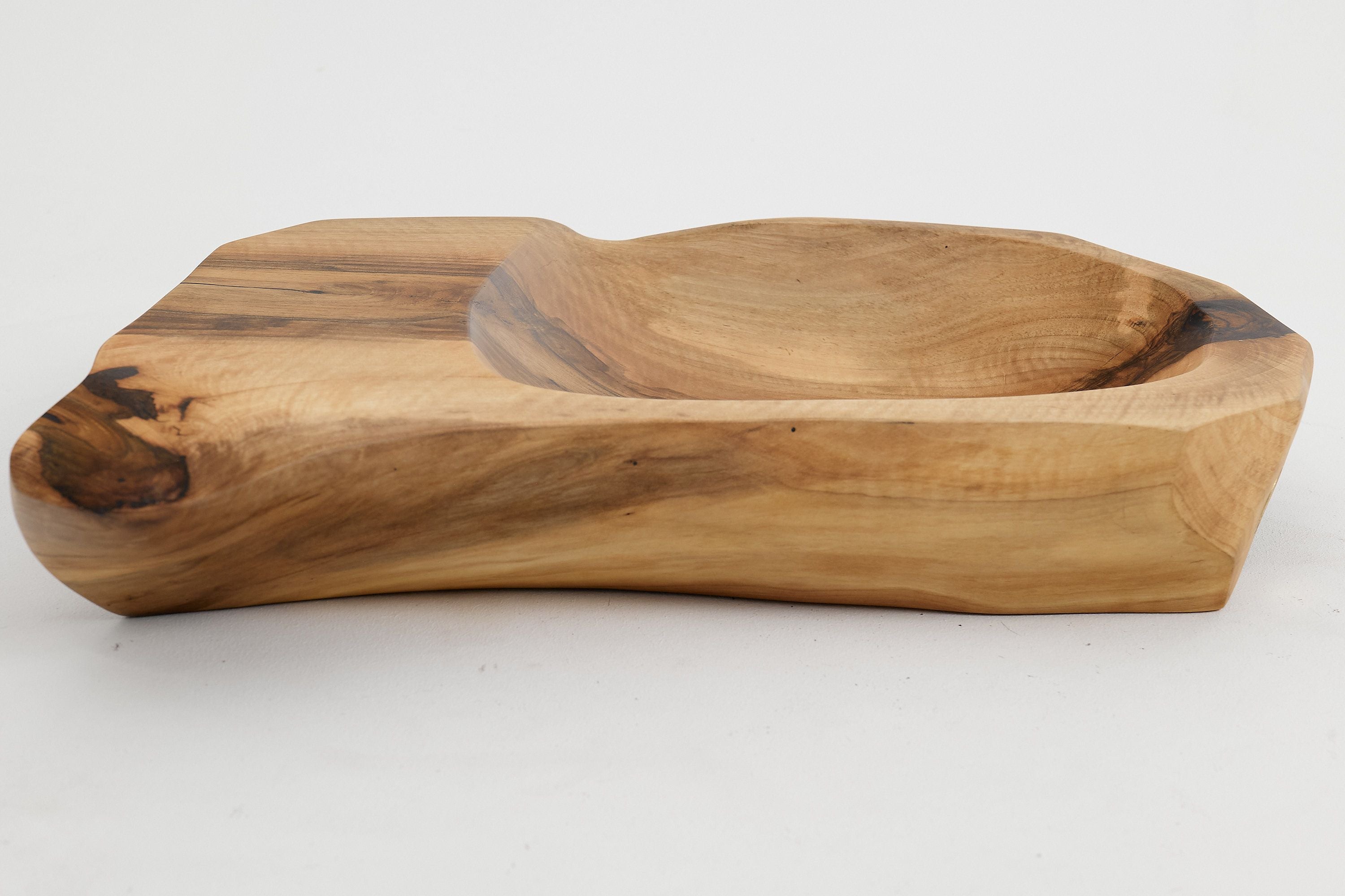 Banik, Organic Sculpted Wood Sink - Carved From Solid Wood - image 2
