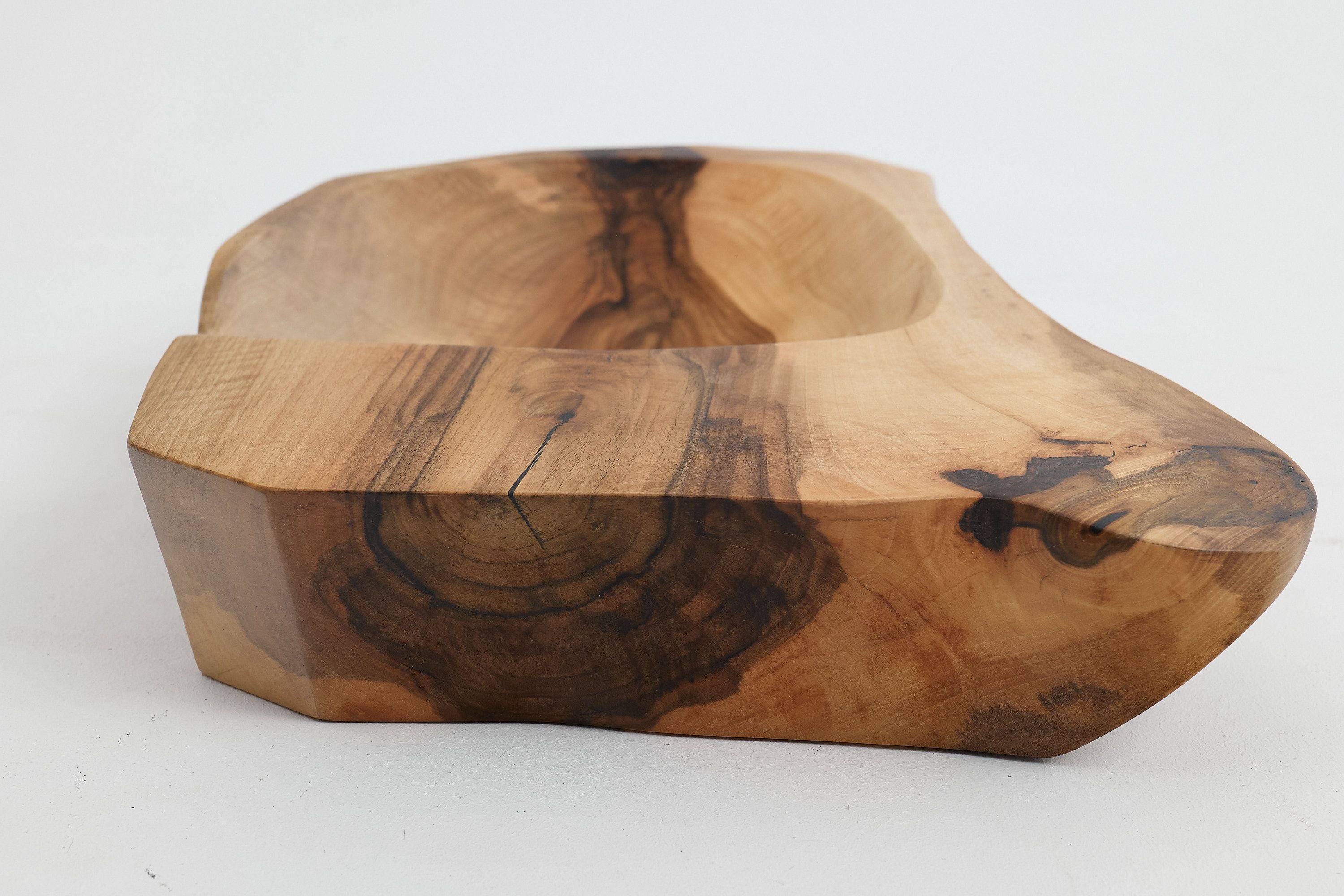 Banik, Organic Sculpted Wood Sink - Carved From Solid Wood - image 14