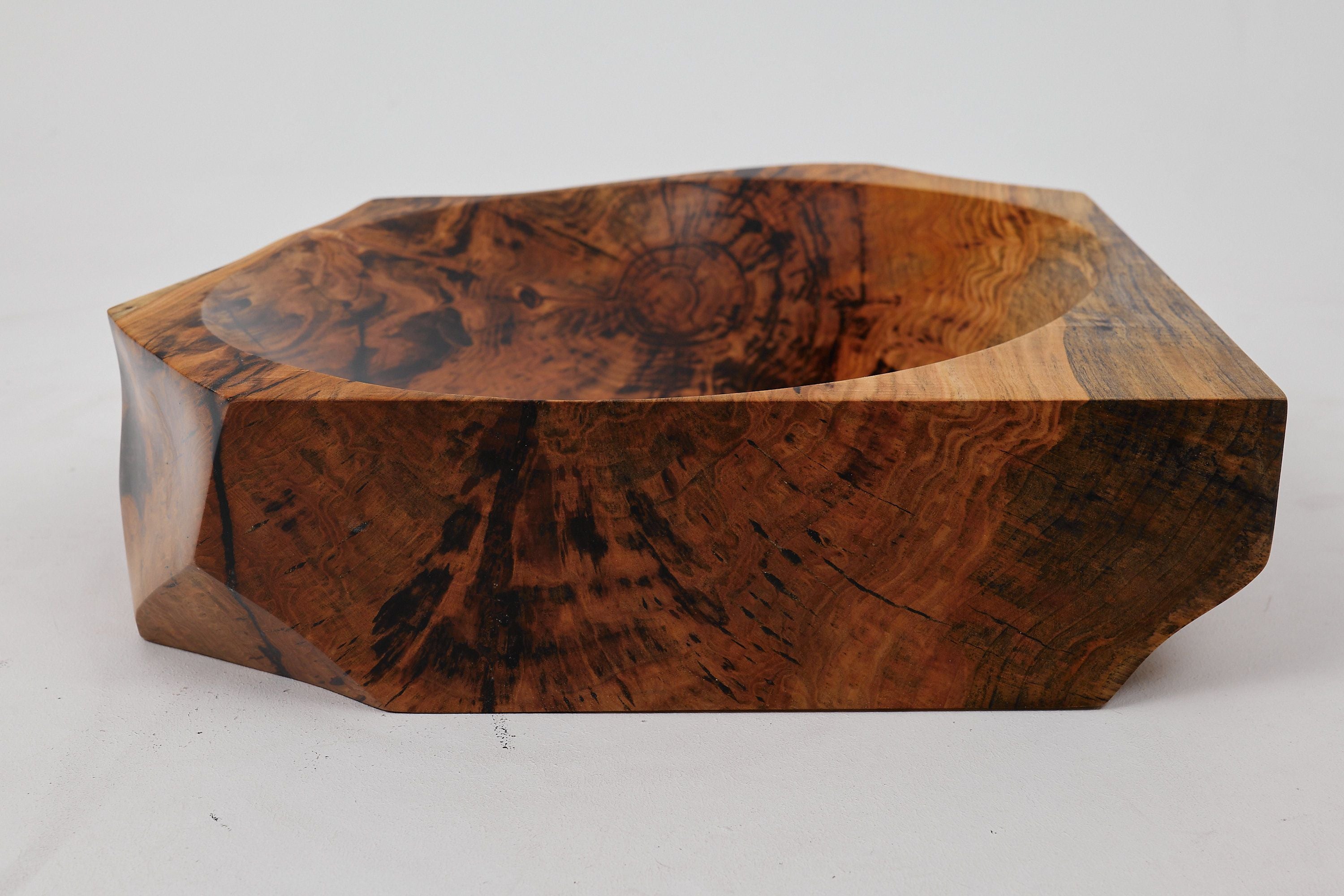 Banik, Organic Sculpted Wood Sink - Carved From Solid Wood - image 10
