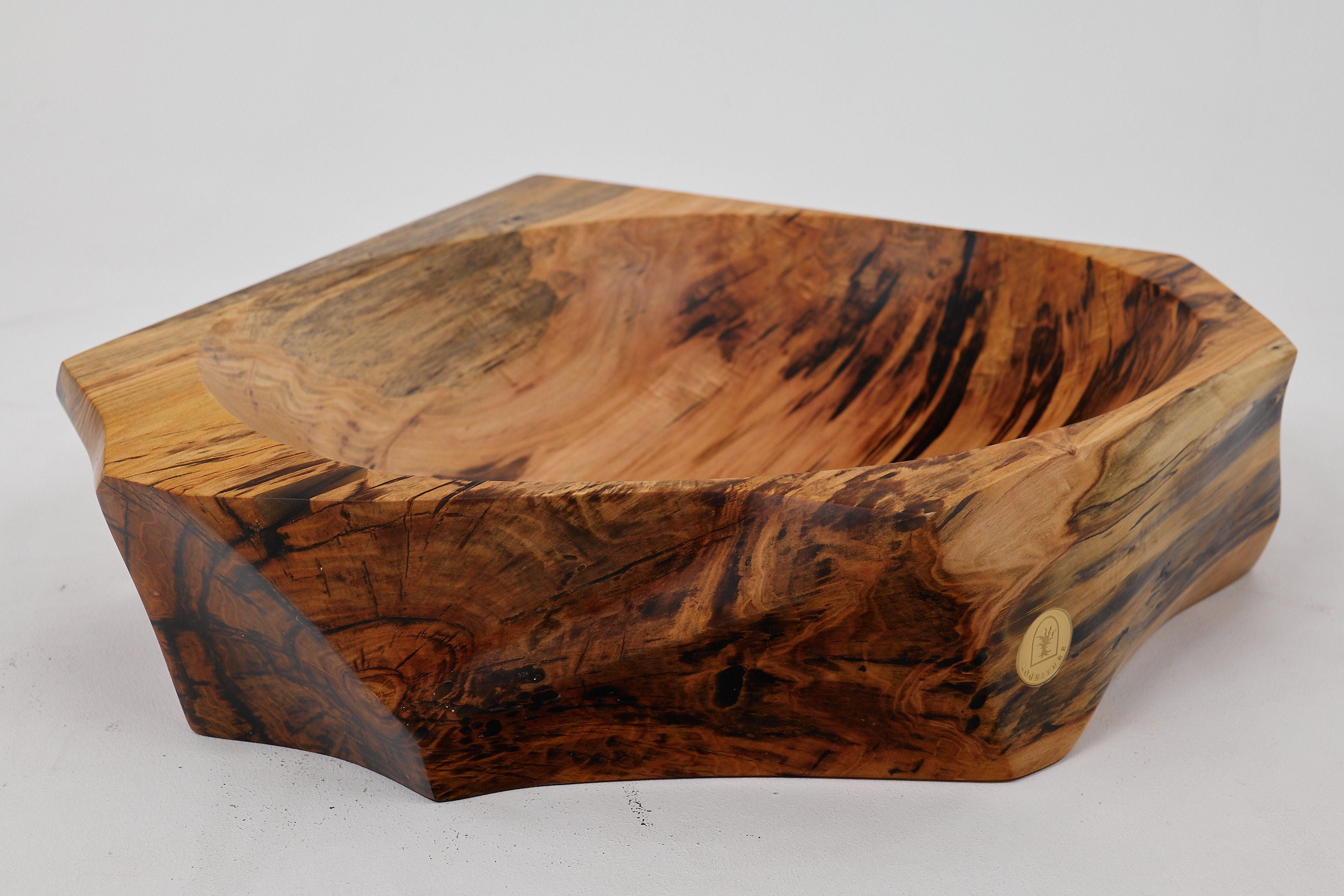 Banik, Organic Sculpted Wood Sink - Carved From Solid Wood - image 20