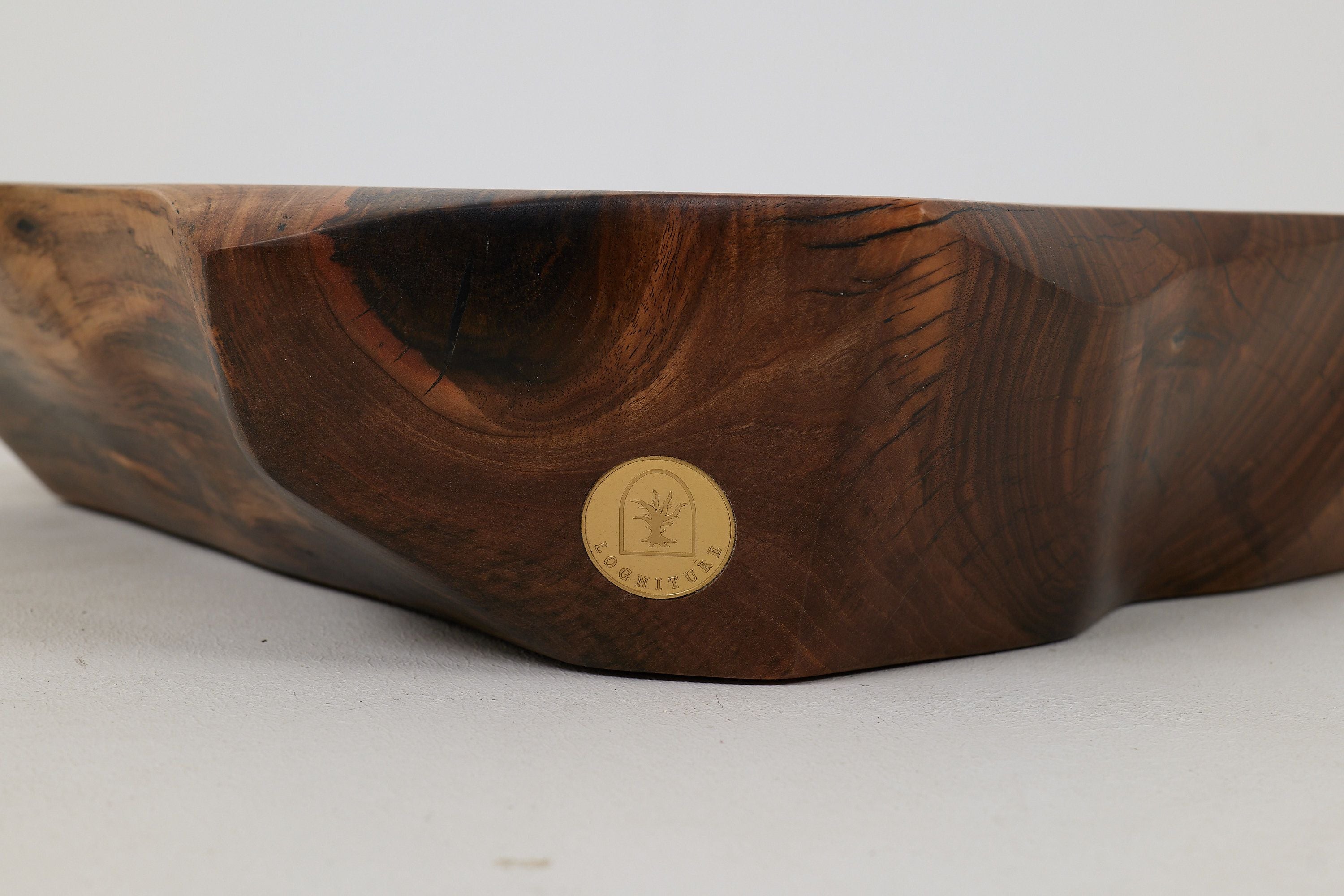 Banik, Organic Sculpted Wood Sink - Carved From Solid Wood - image 4