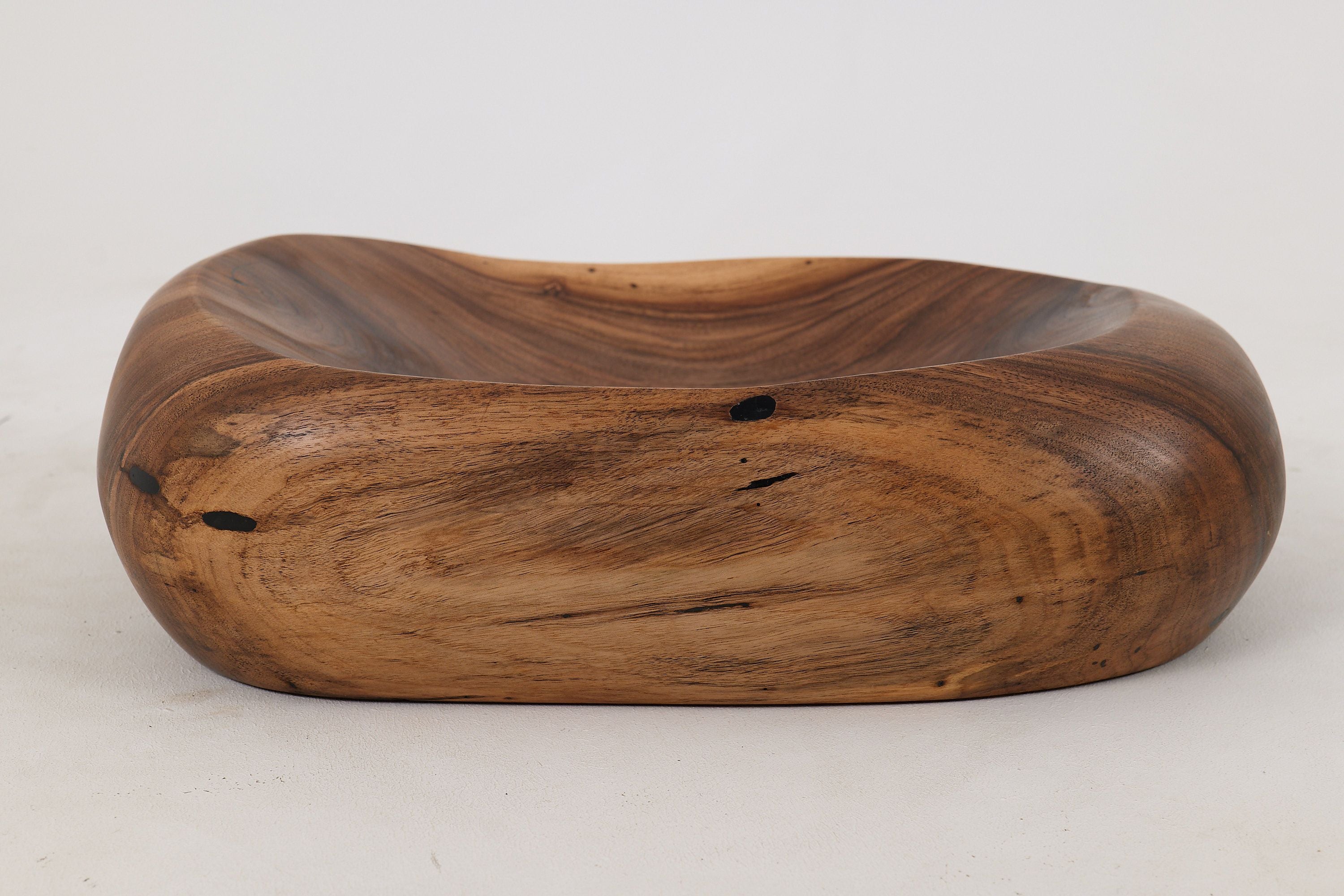 Banik, Organic Sculpted Wood Sink - Carved From Solid Wood - image 13