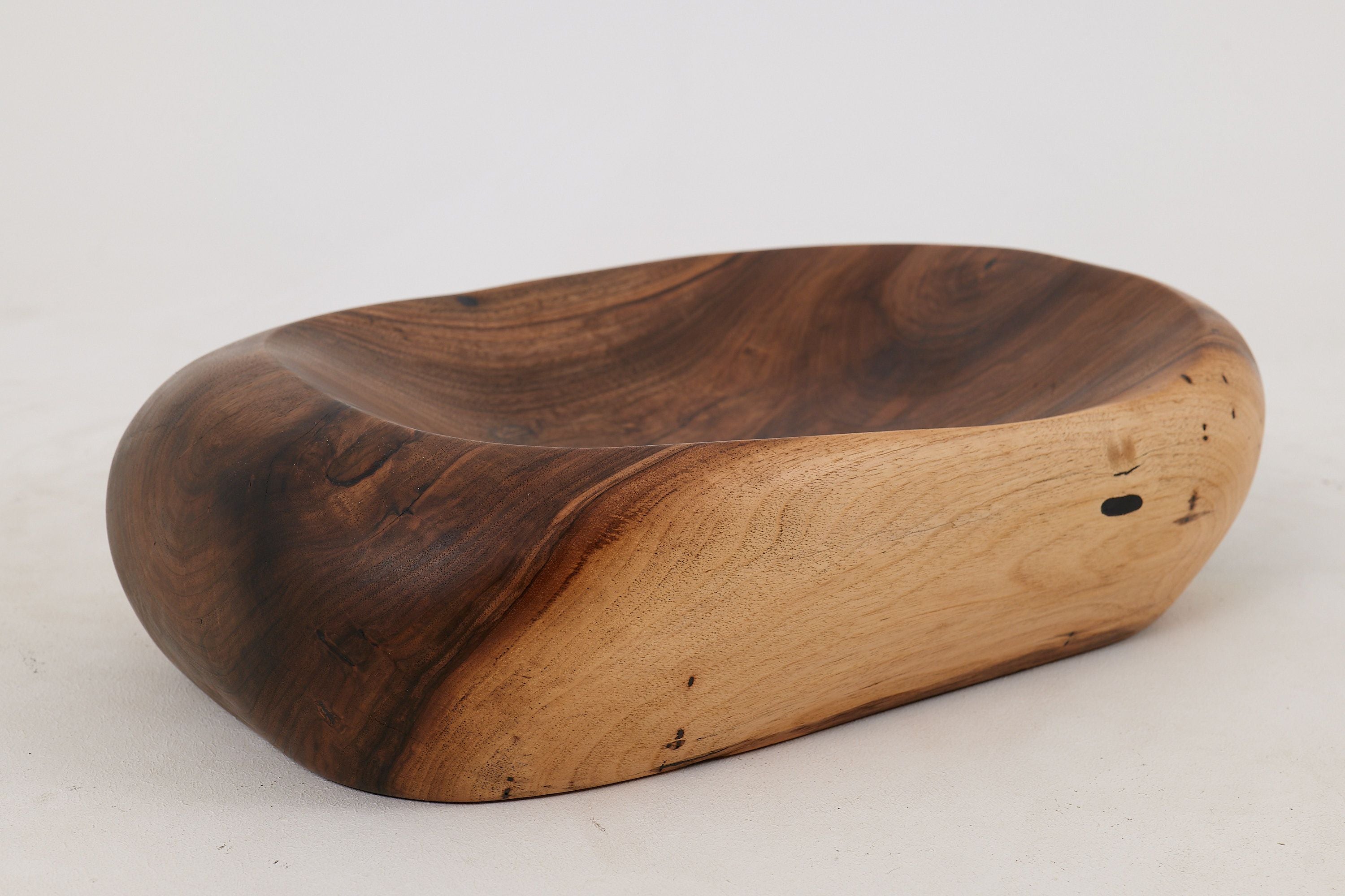 Banik, Organic Sculpted Wood Sink - Carved From Solid Wood - image 19