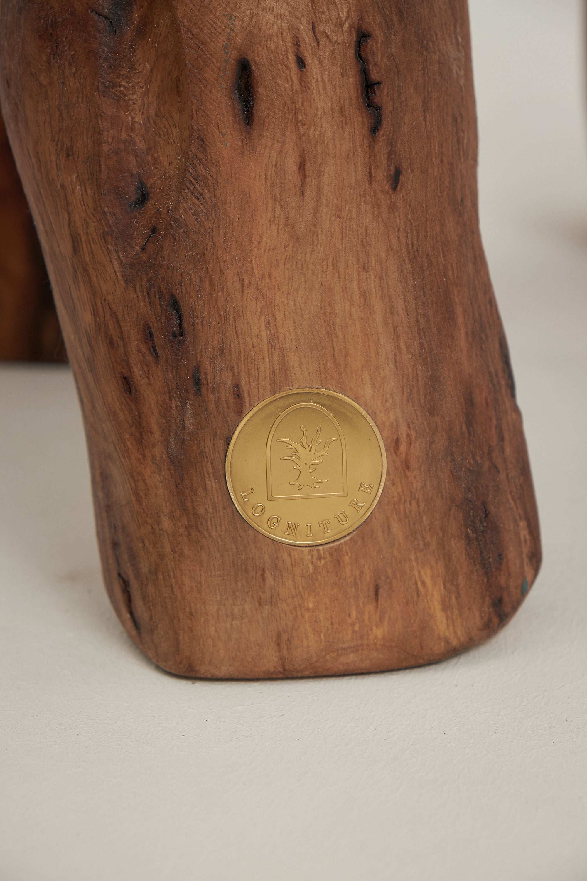Leszy, Chainsaw-Carved Sculptural Chair - image 12