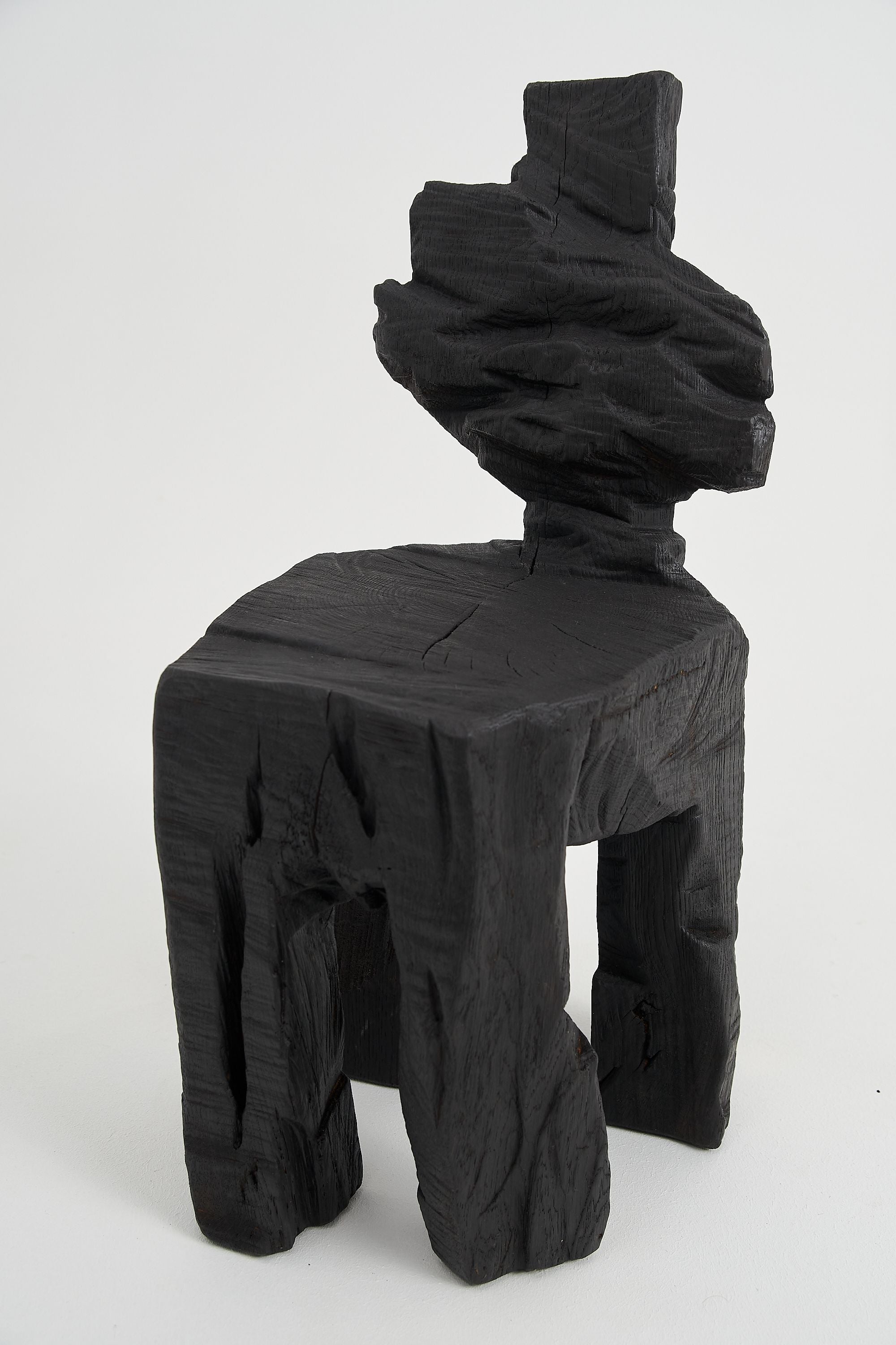 Jownik, Small Carved Chair - image 3