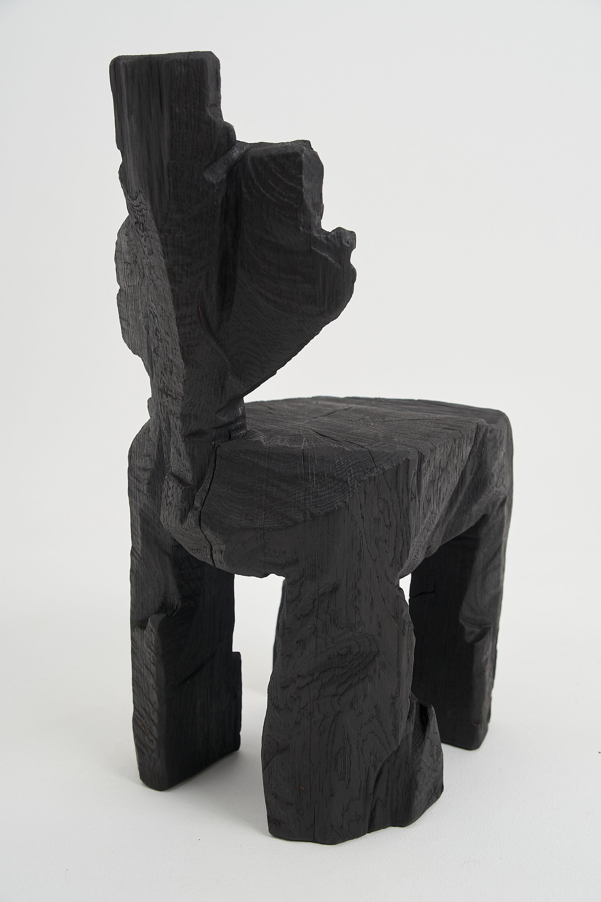 Jownik, Small Carved Chair - image 6