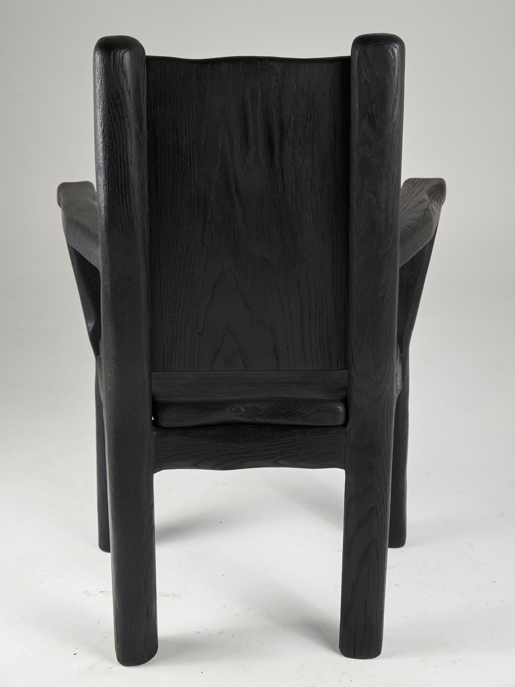 Veles, Hand Crafted Charred Armchair - image 7