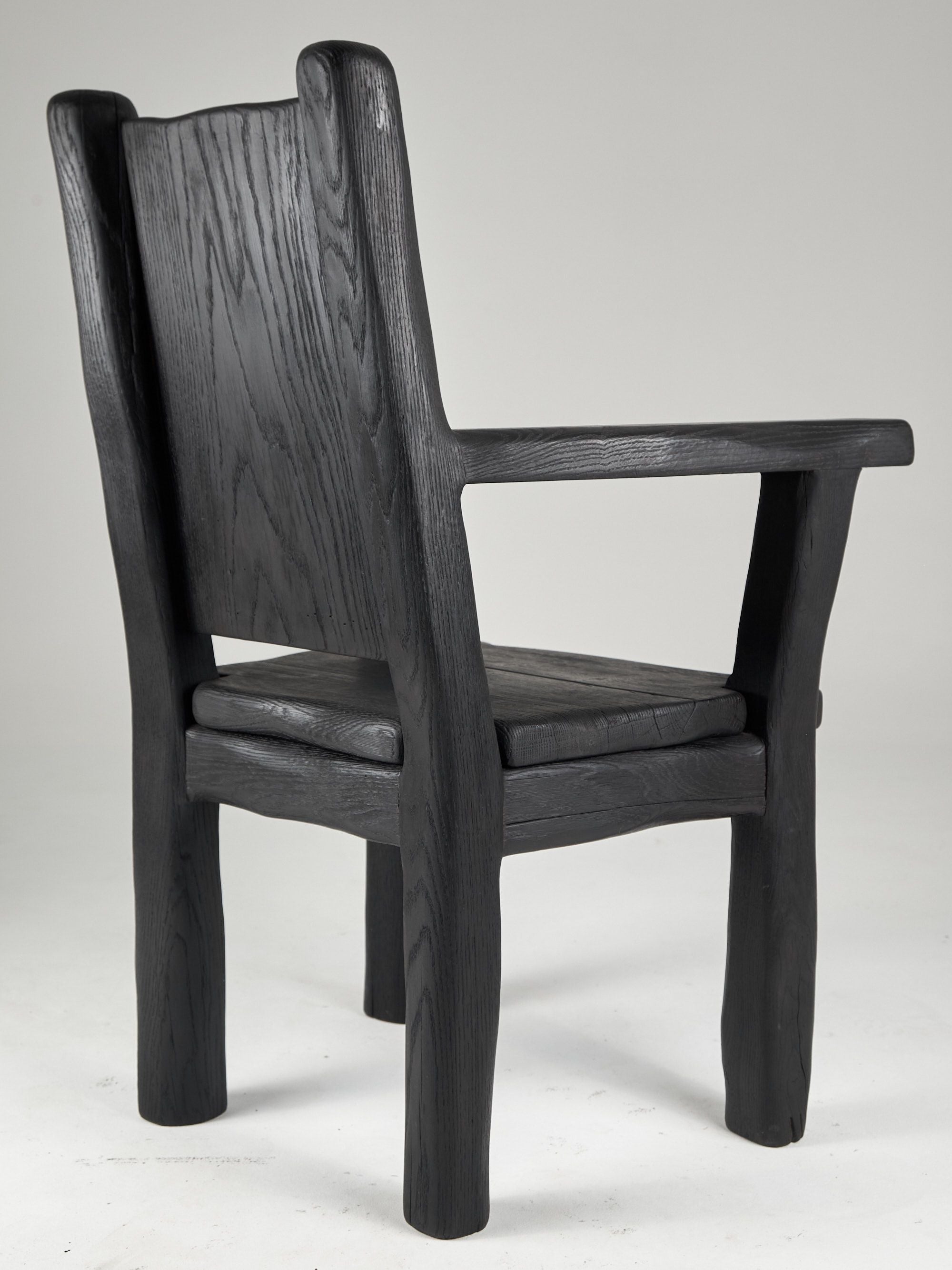 Veles, Hand Crafted Charred Armchair - image 9