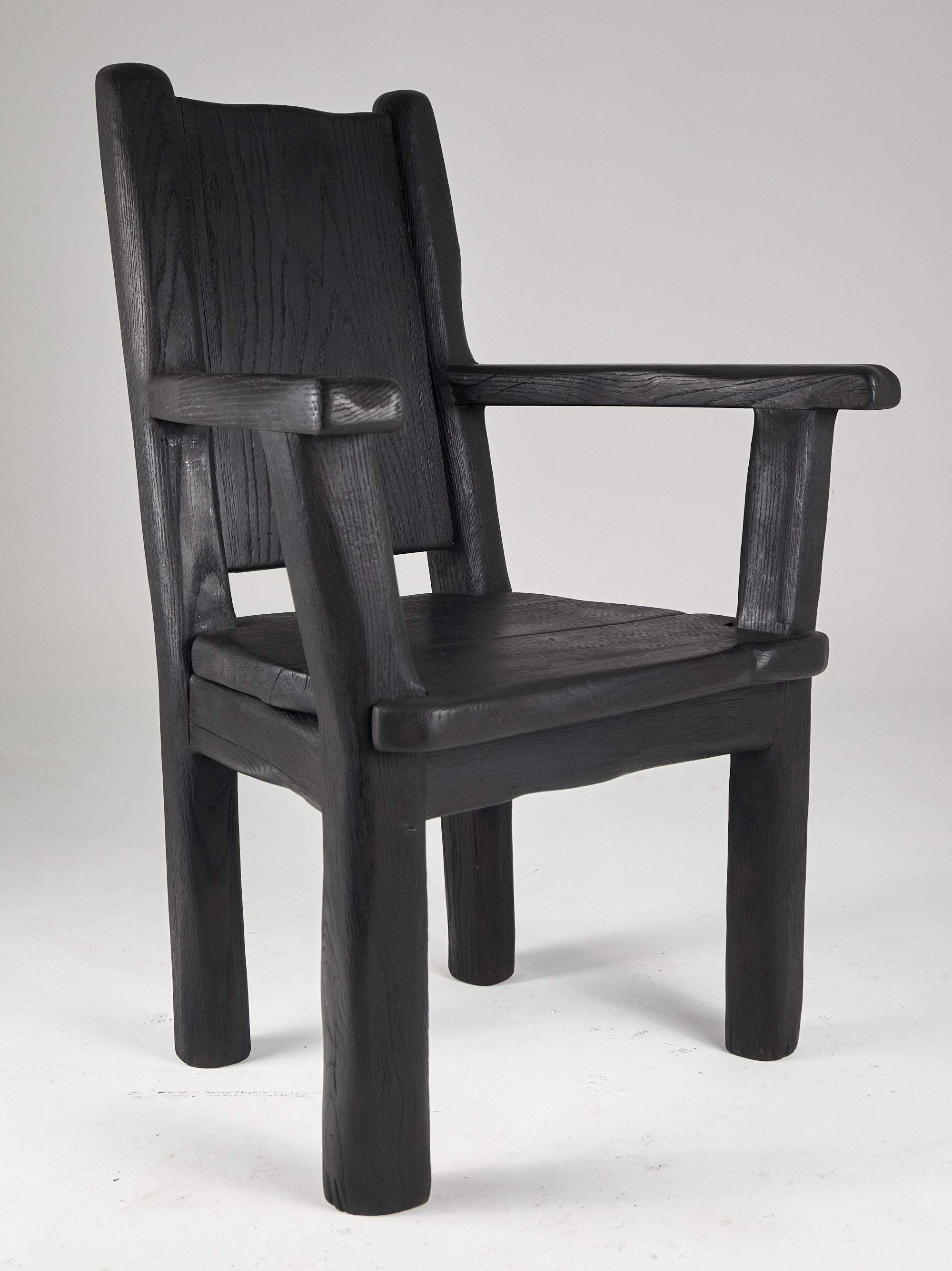 Veles, Hand Crafted Charred Armchair - image 12