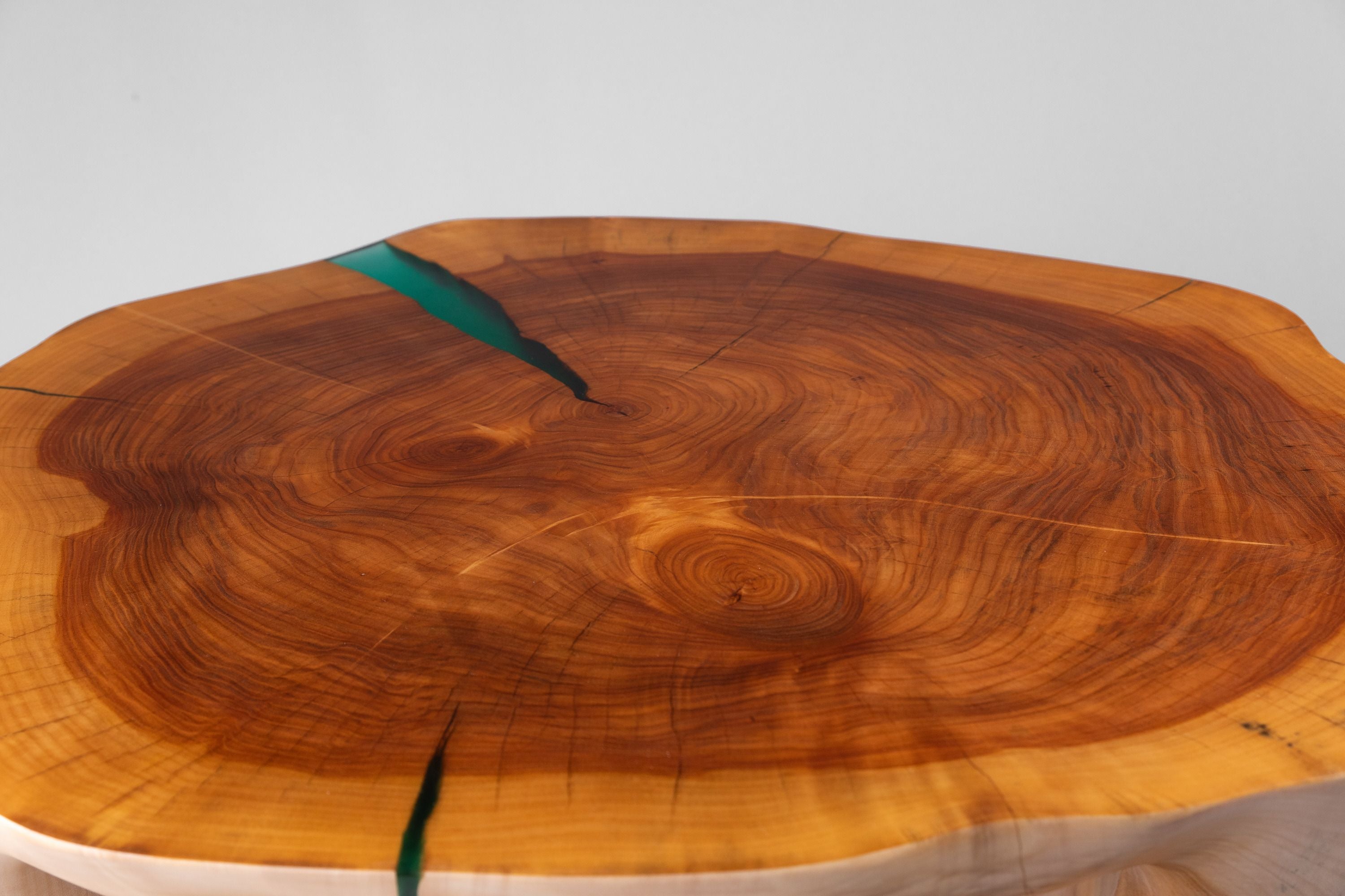 Domus, Sculptural Coffee Table Carved From Solid Wood - image 15