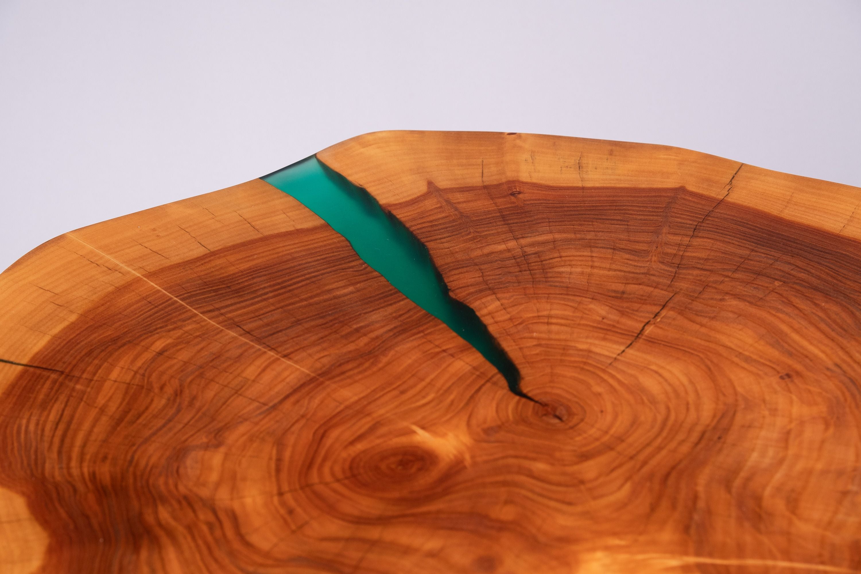 Domus, Sculptural Coffee Table Carved From Solid Wood - image 16