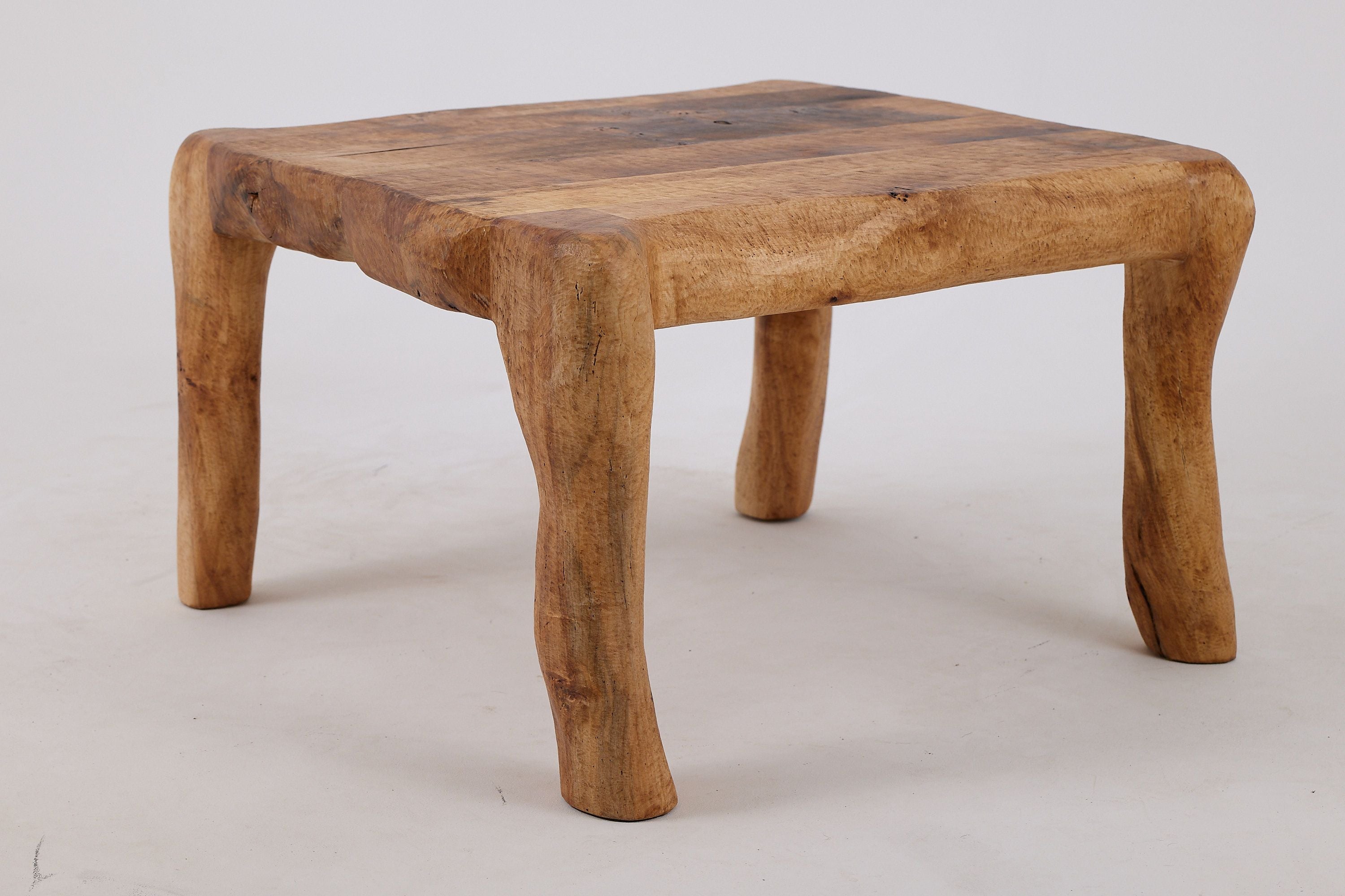 Jownik, Square Burl Table â Rustic Balance in Solid Wood - image 16