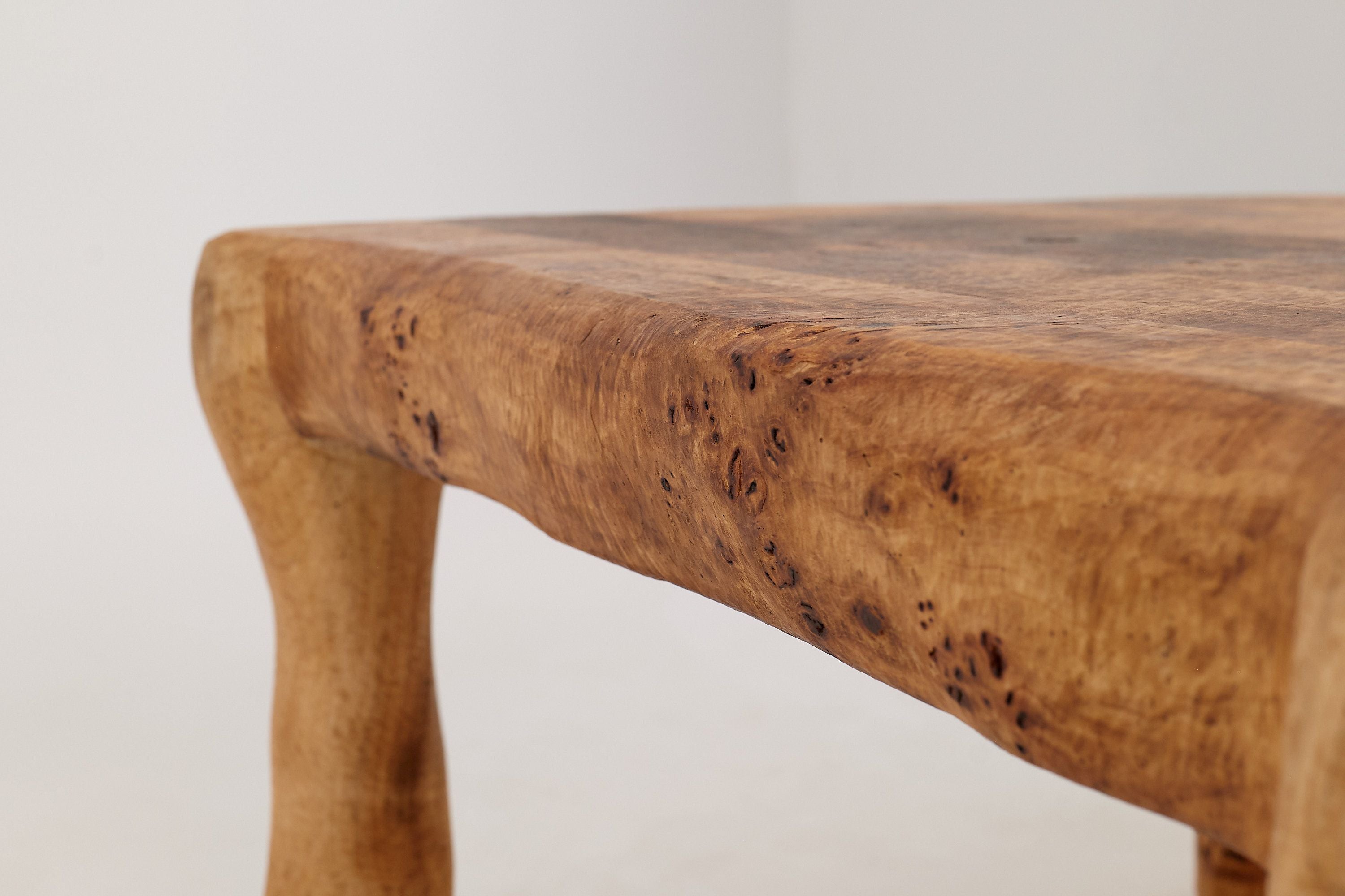 Jownik, Square Burl Table â Rustic Balance in Solid Wood - image 18