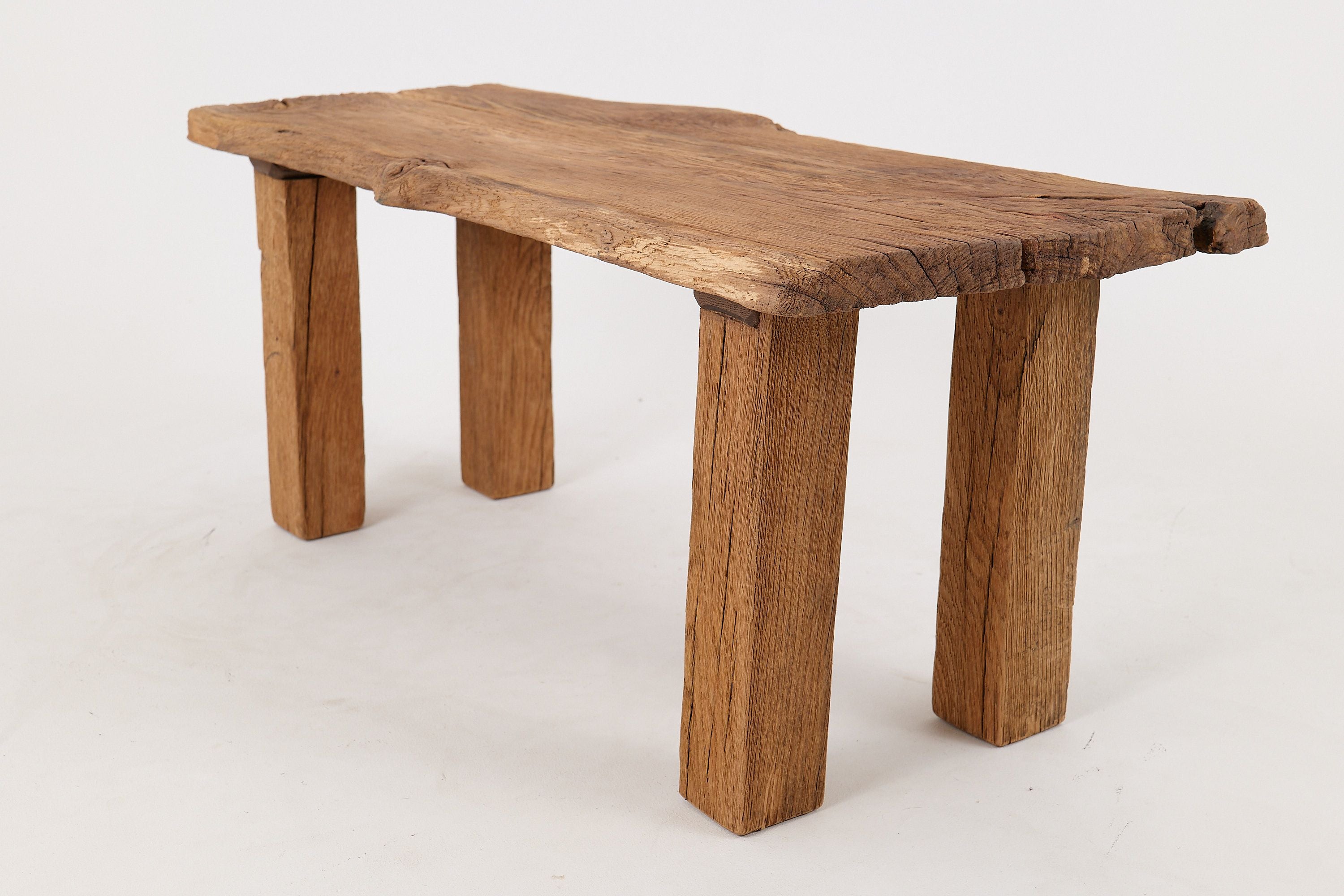 Reclaimed Wood Table - image 14