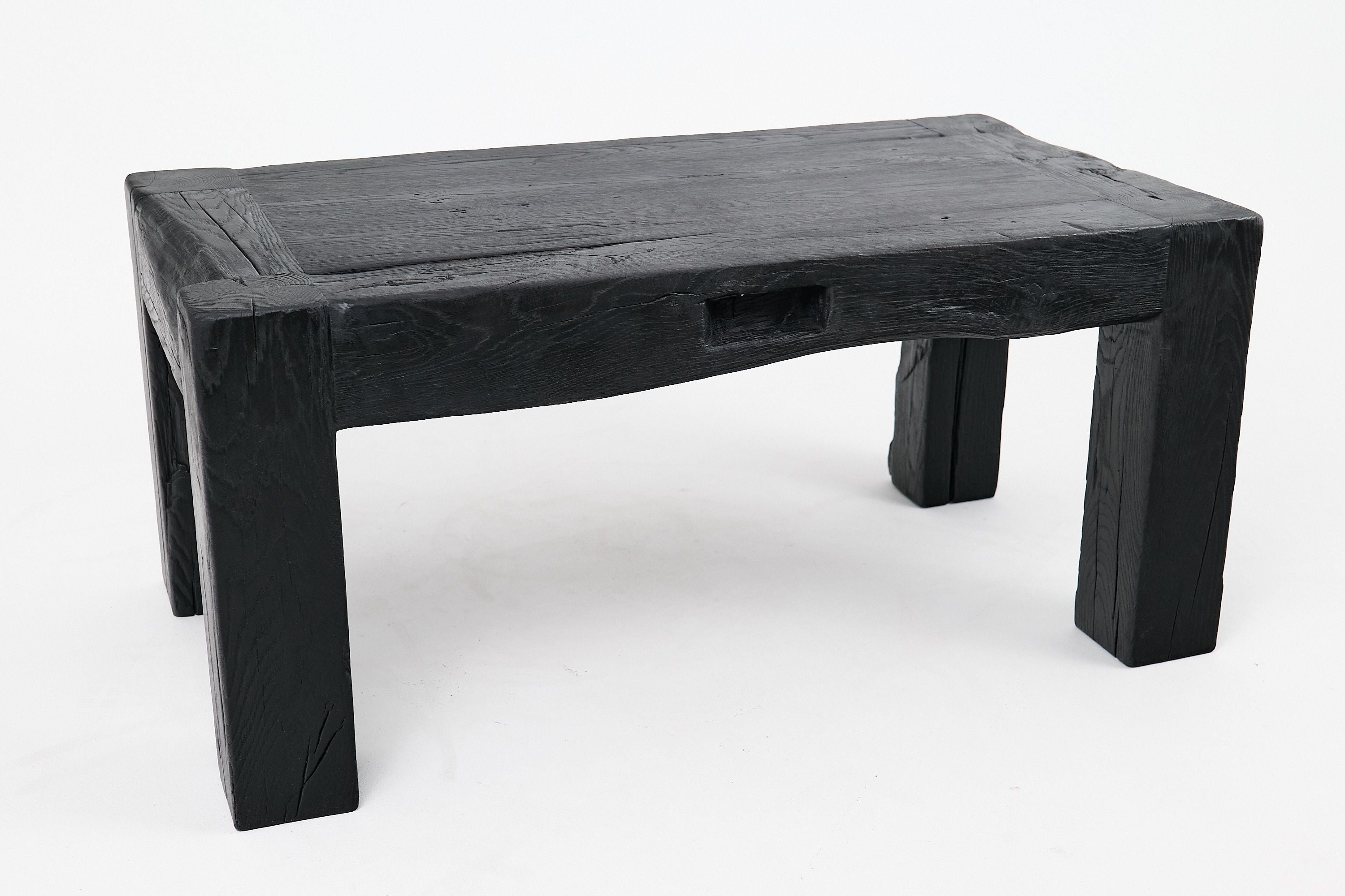 Reclaimed Oak Coffee Table - image 2