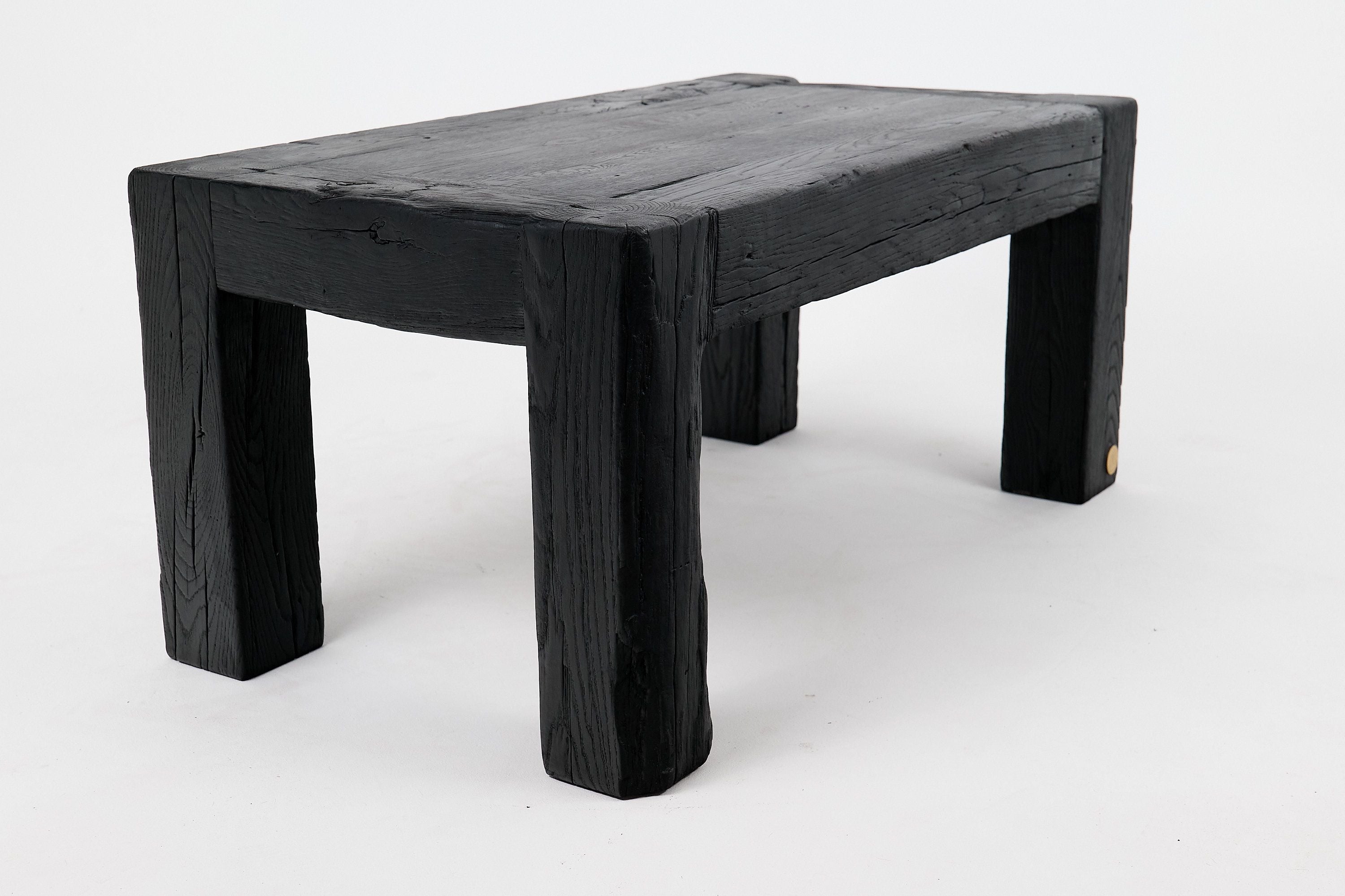 Reclaimed Oak Coffee Table - image 12