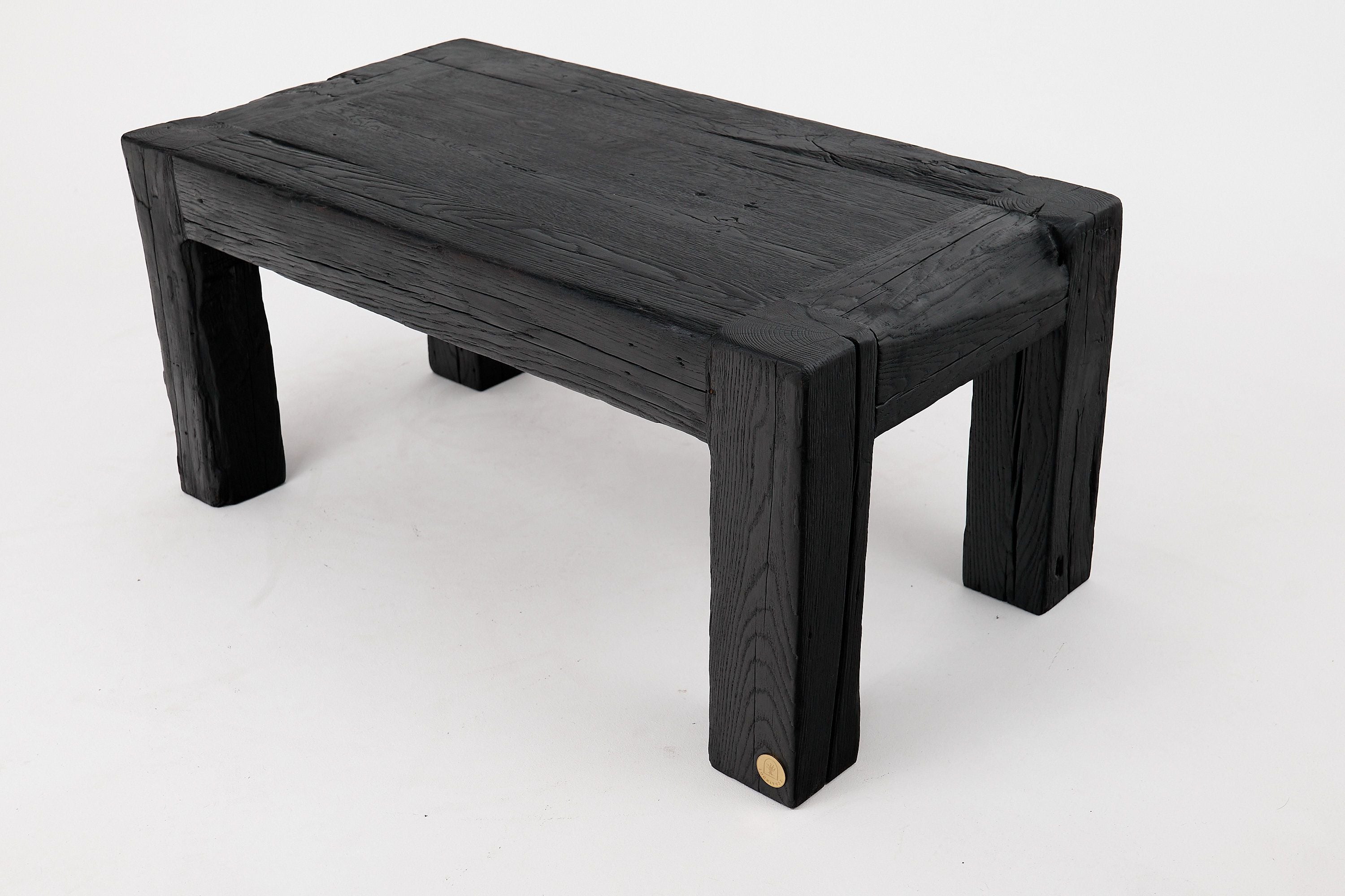Reclaimed Oak Coffee Table - image 16