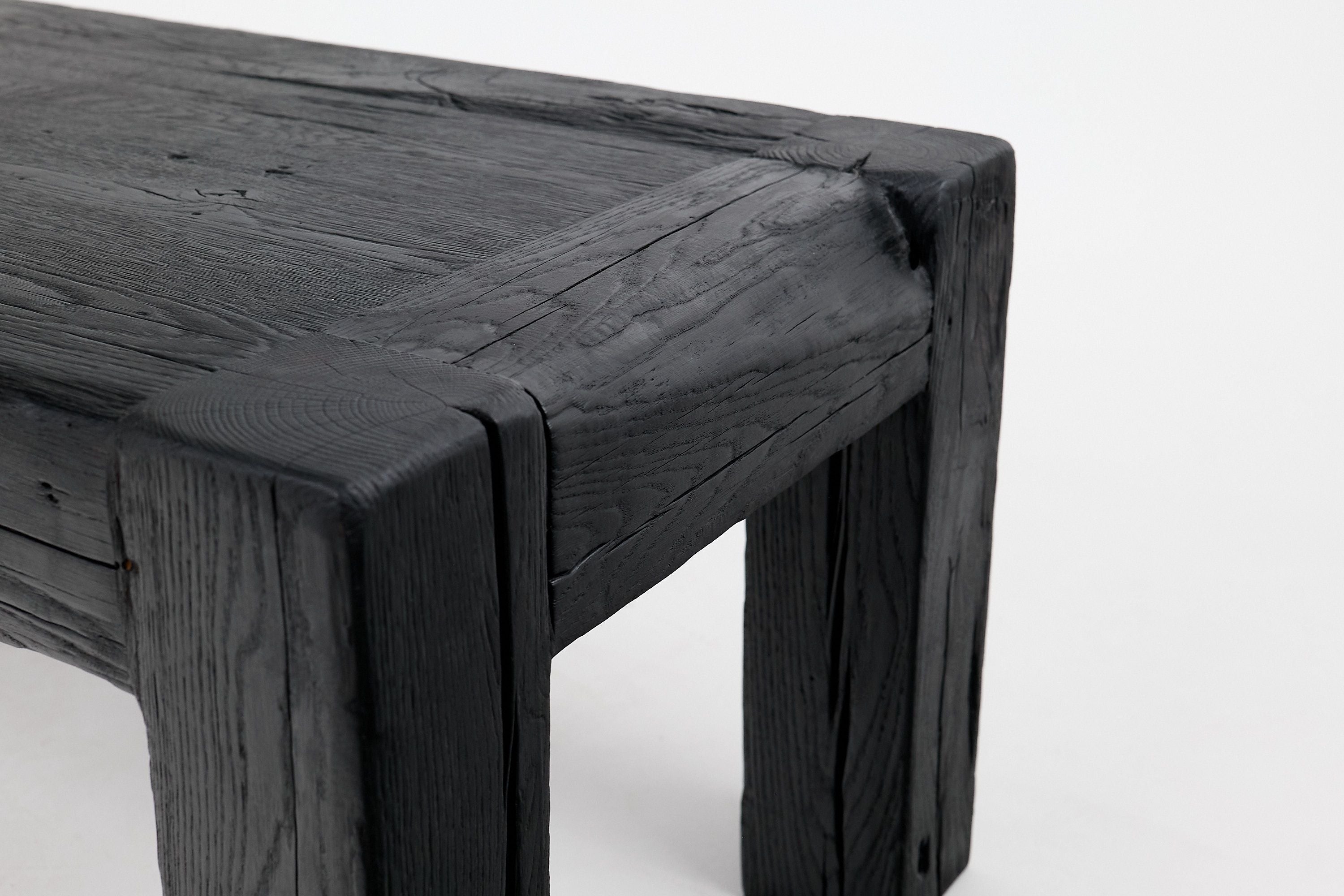 Reclaimed Oak Coffee Table - image 17