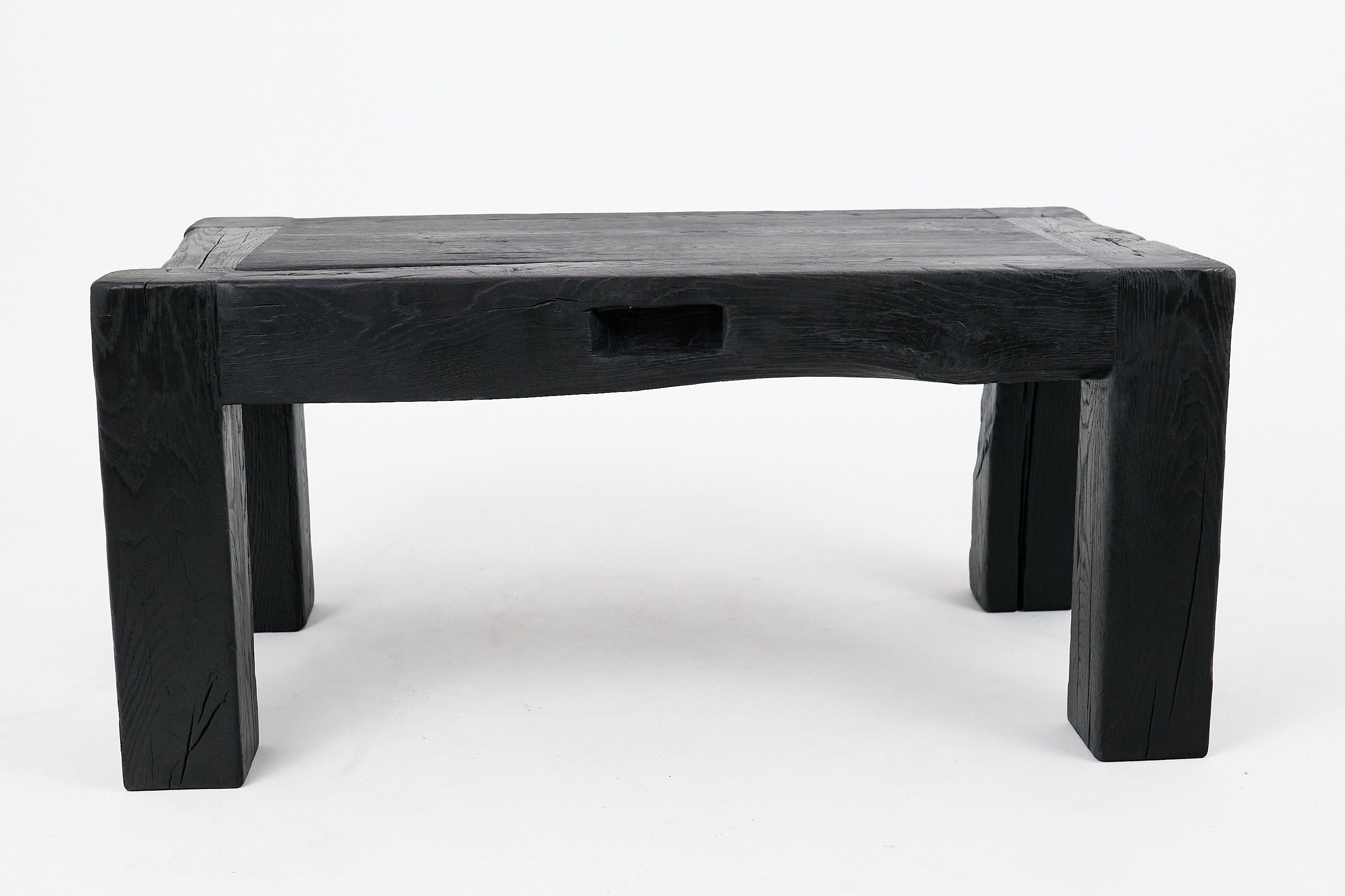 Reclaimed Oak Coffee Table - image 4