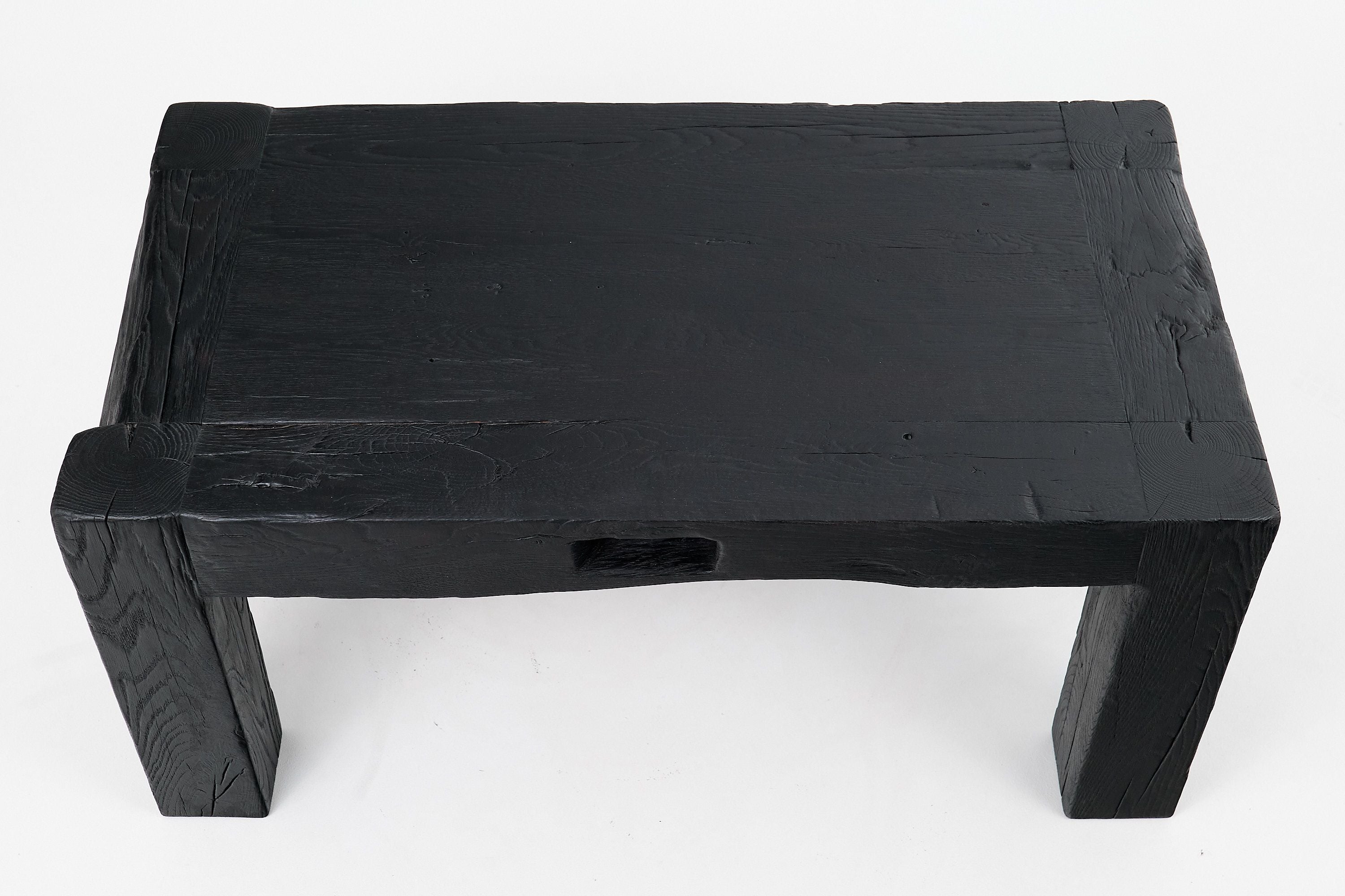 Reclaimed Oak Coffee Table - image 6