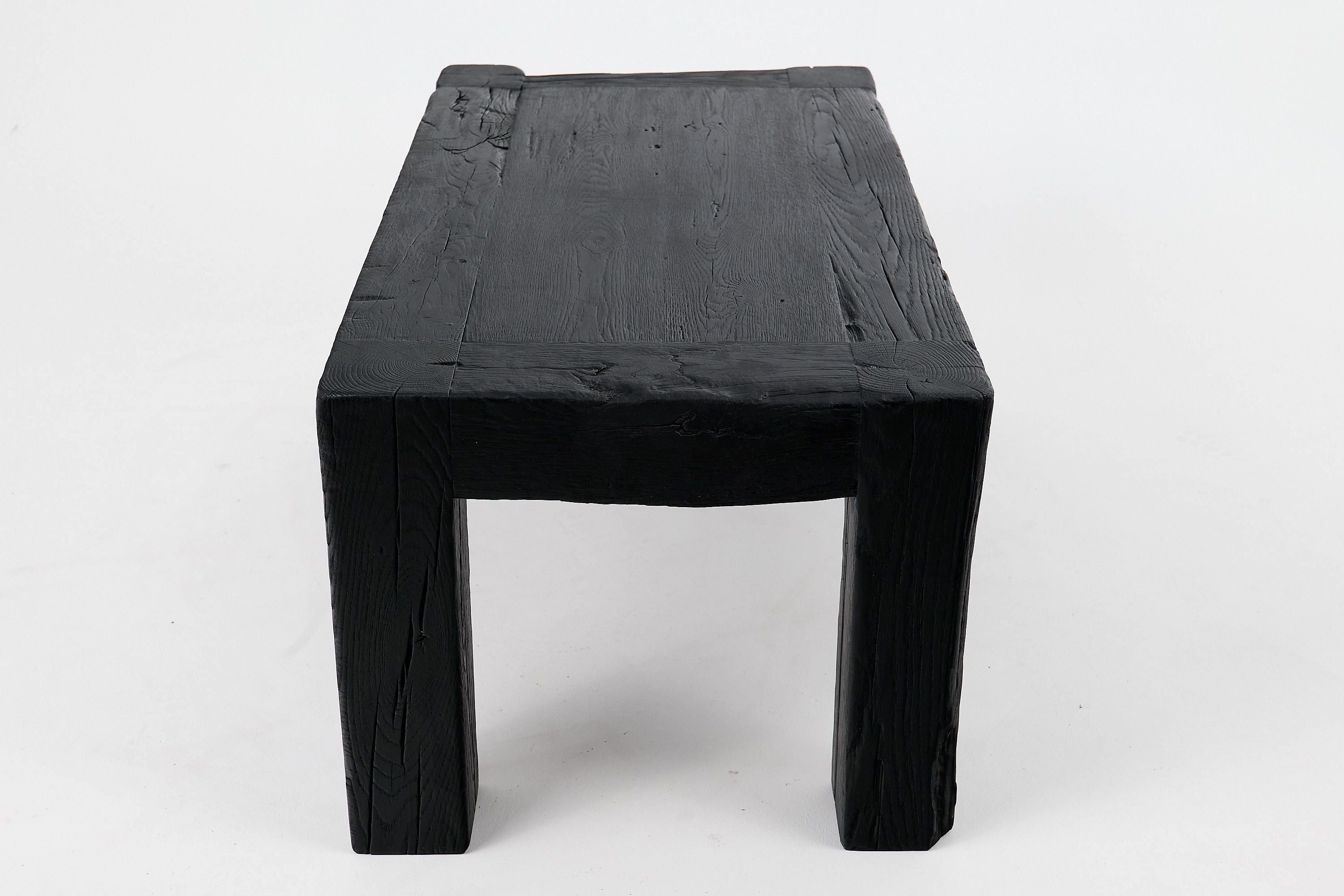 Reclaimed Oak Coffee Table - image 9