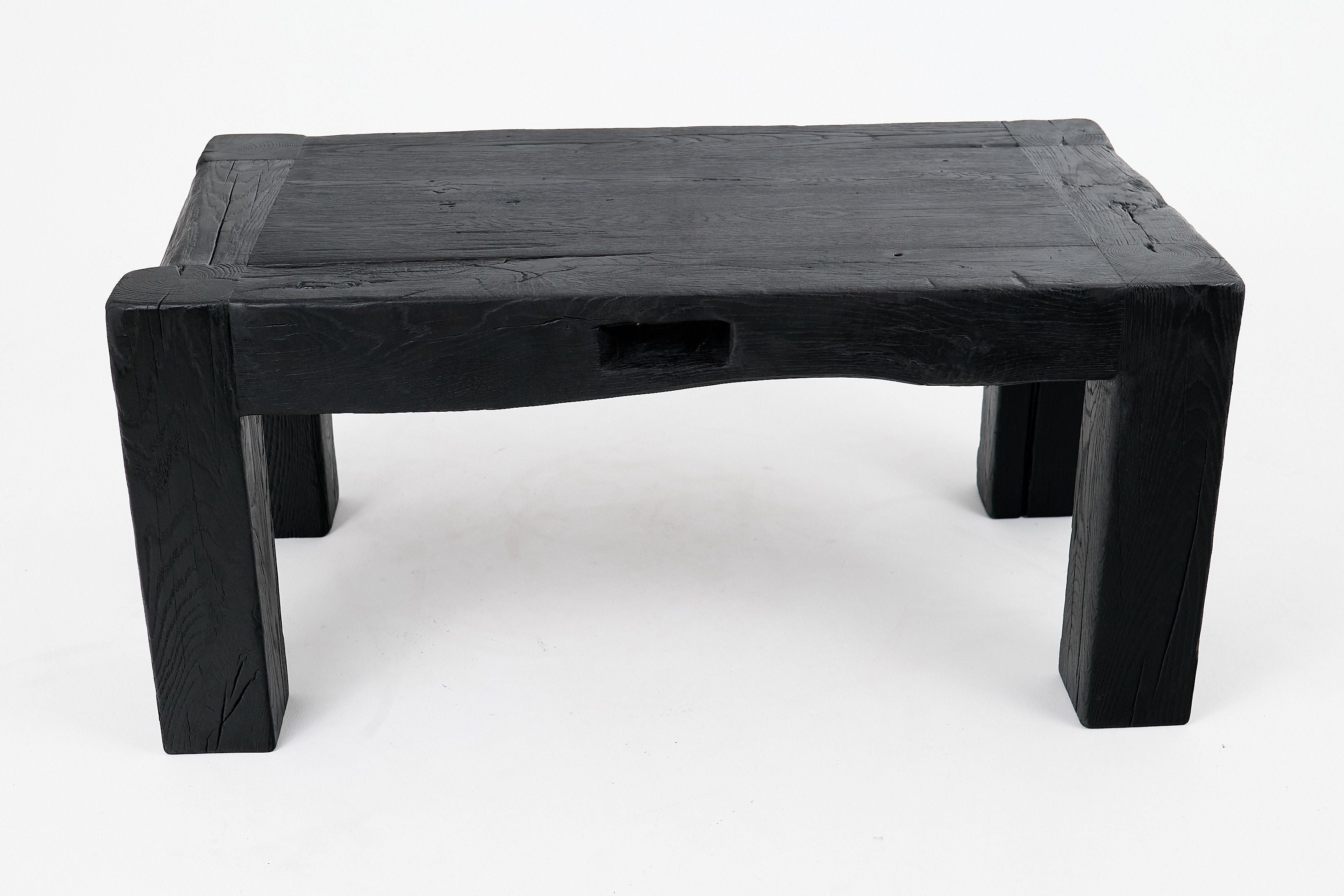 Reclaimed Oak Coffee Table - image 3
