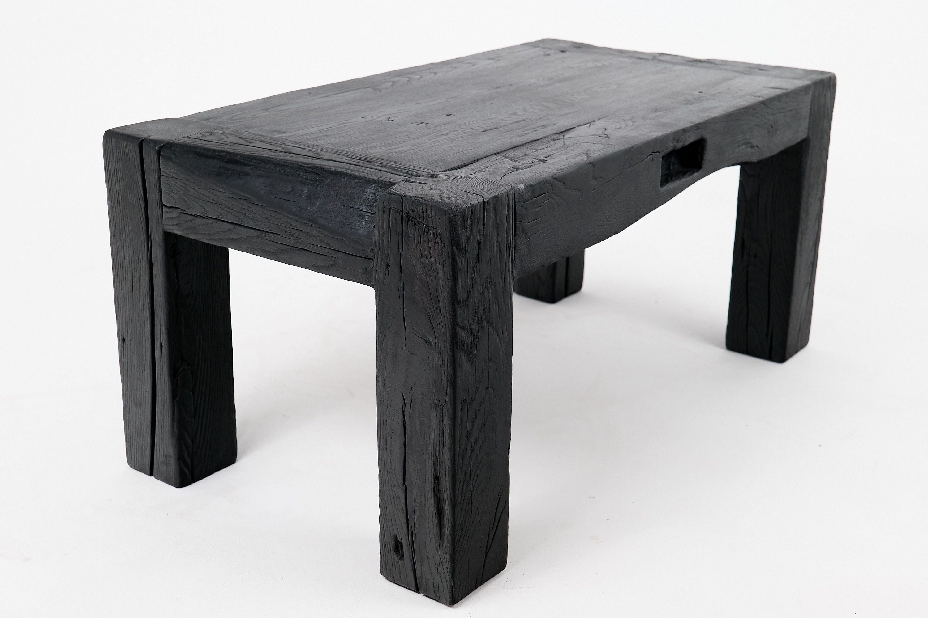 Reclaimed Oak Coffee Table - image 20