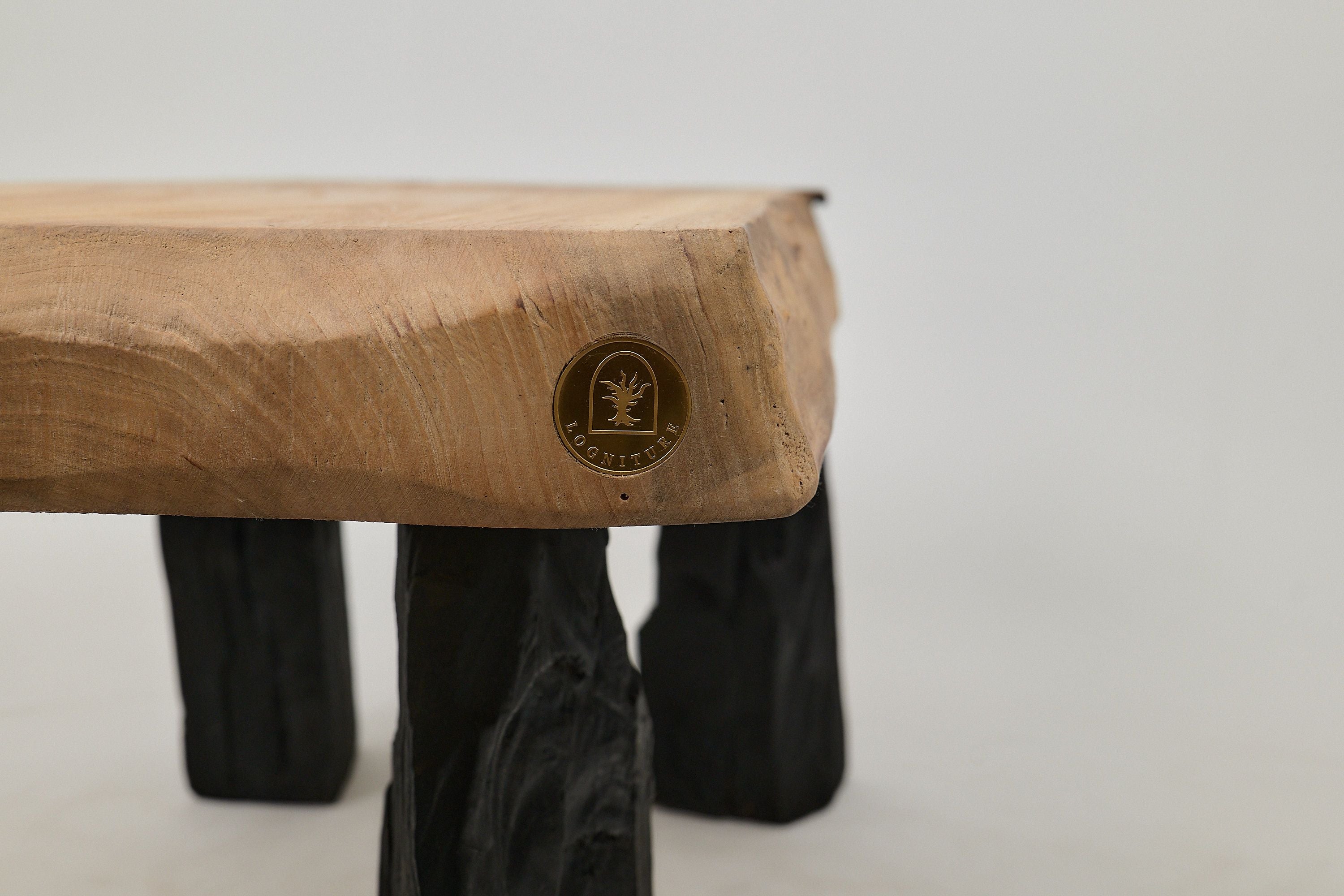 Jownik, Coffee Table â Natural Edge with Unique Charred Legs - image 13