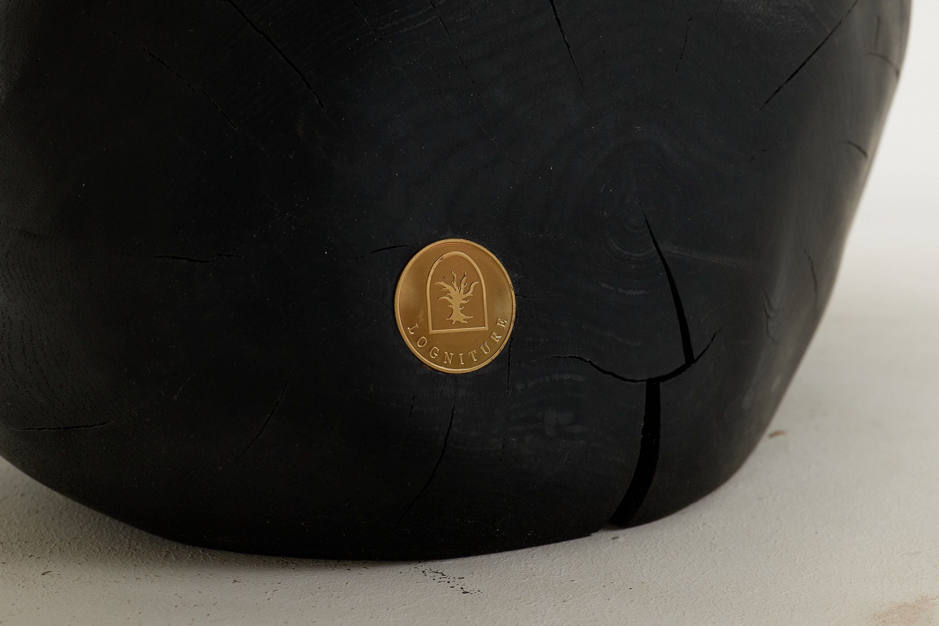 Jownik, Stone-Base Coffee Table â Floating Form on Blackened Balance - image 13