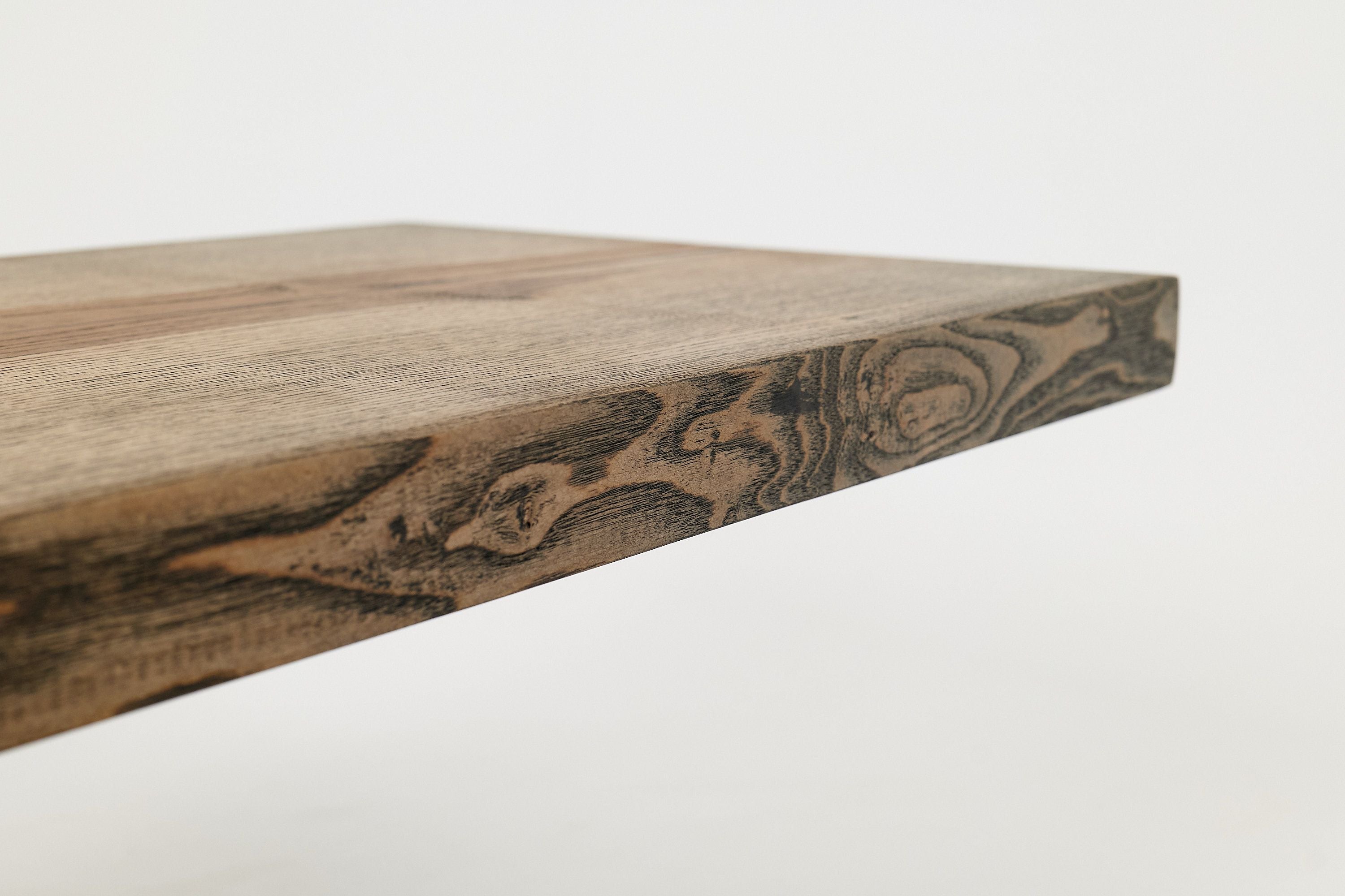 Jownik, Stone-Base Coffee Table â Floating Form on Blackened Balance - image 20